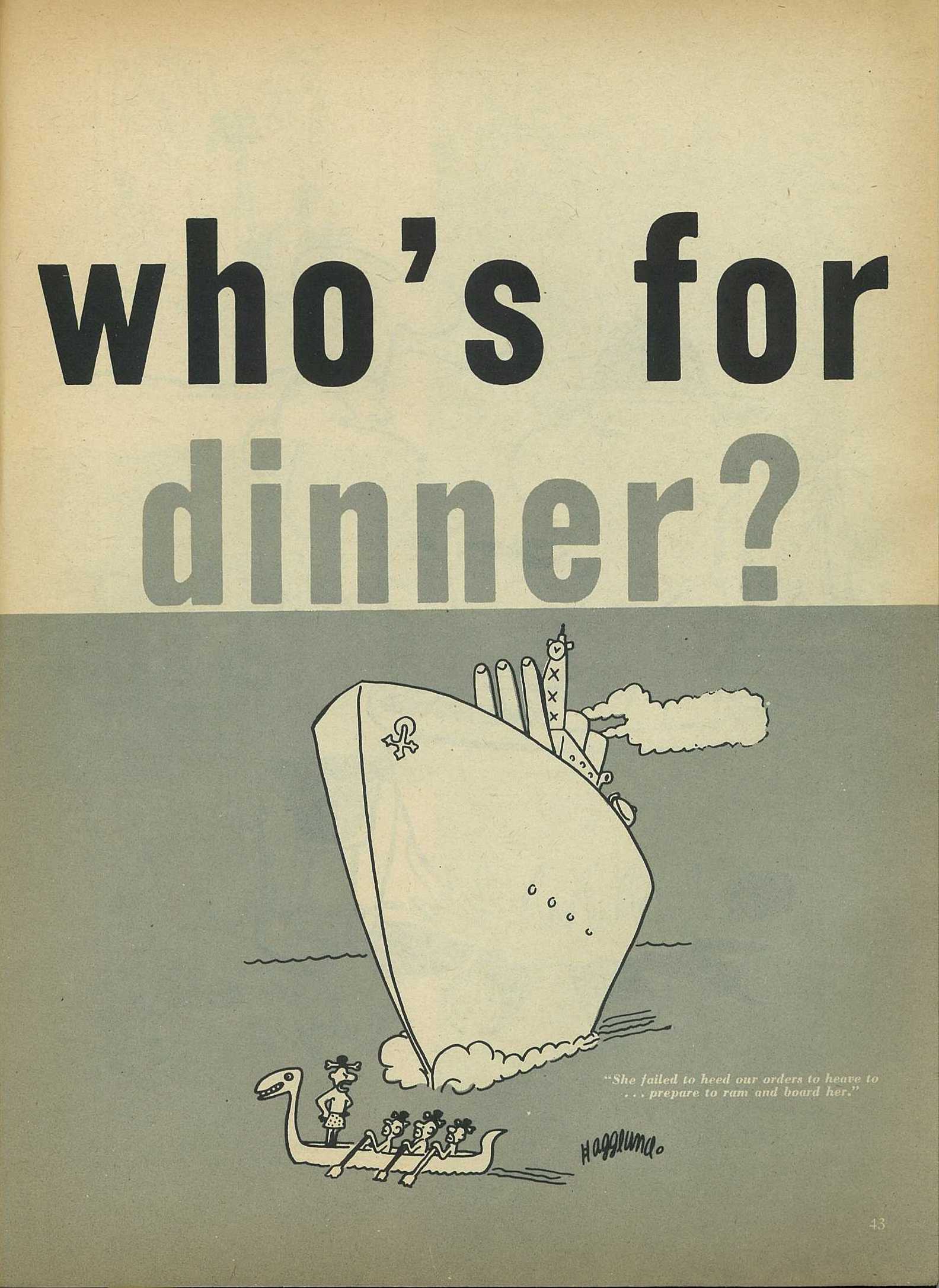 Read online Cartoons and Gags comic -  Issue #5 - 43