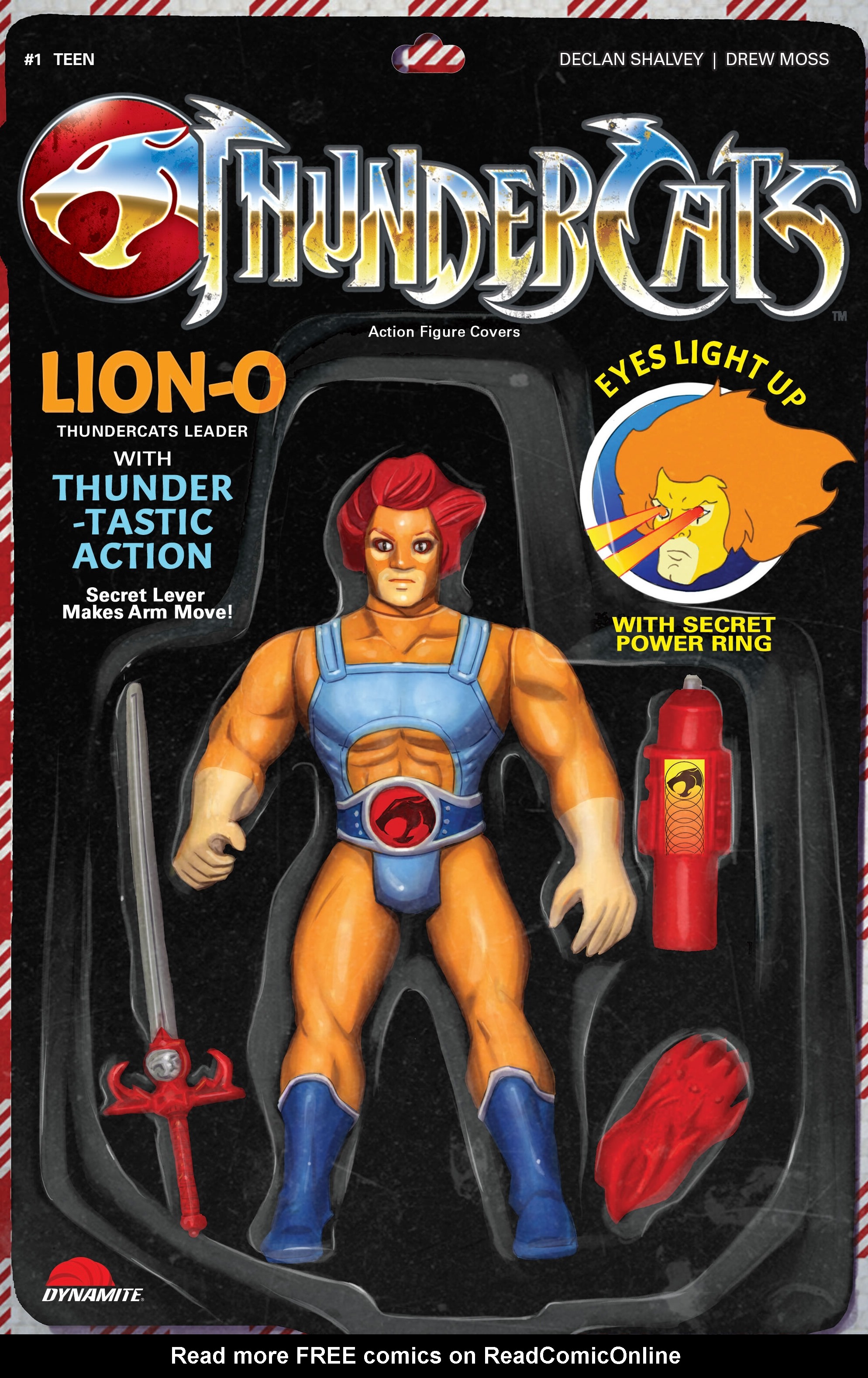 Read online Thundercats (2024) comic -  Issue #1 - 6