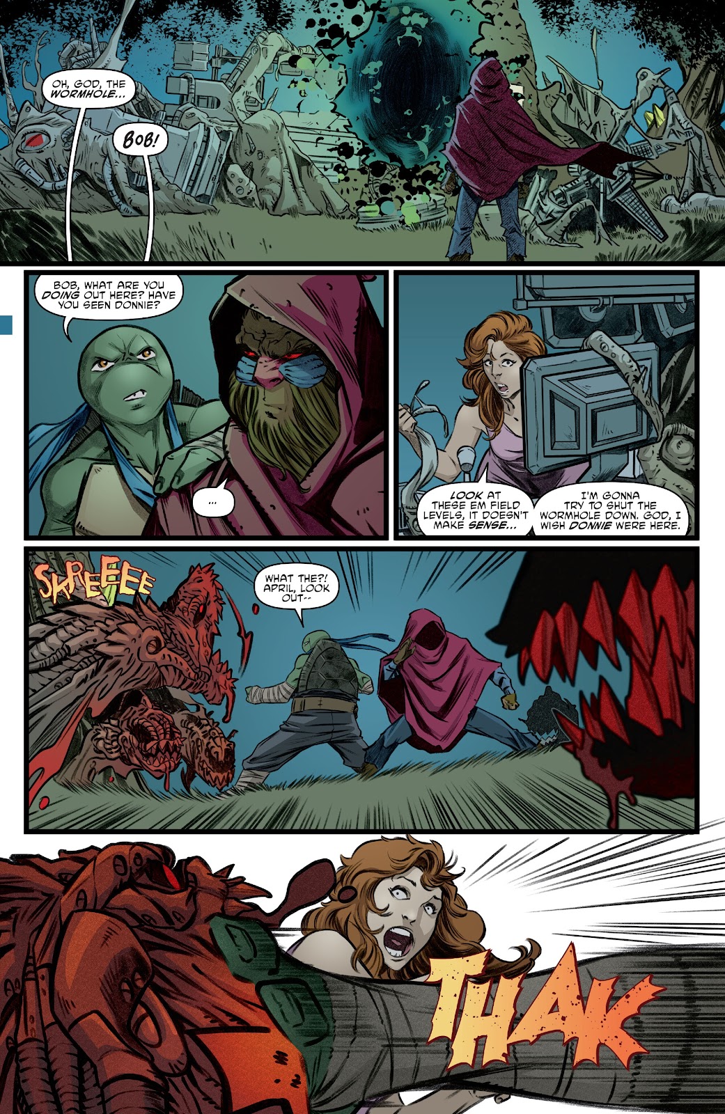 Teenage Mutant Ninja Turtles (2011) issue 146 - Page 4