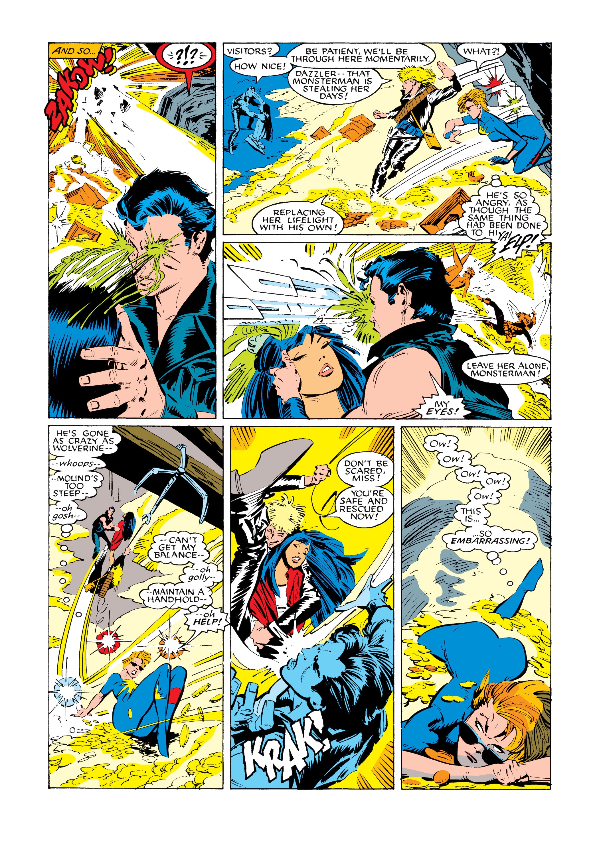 Read online Marvel Masterworks: The Uncanny X-Men comic -  Issue # TPB 15 (Part 4) - 92