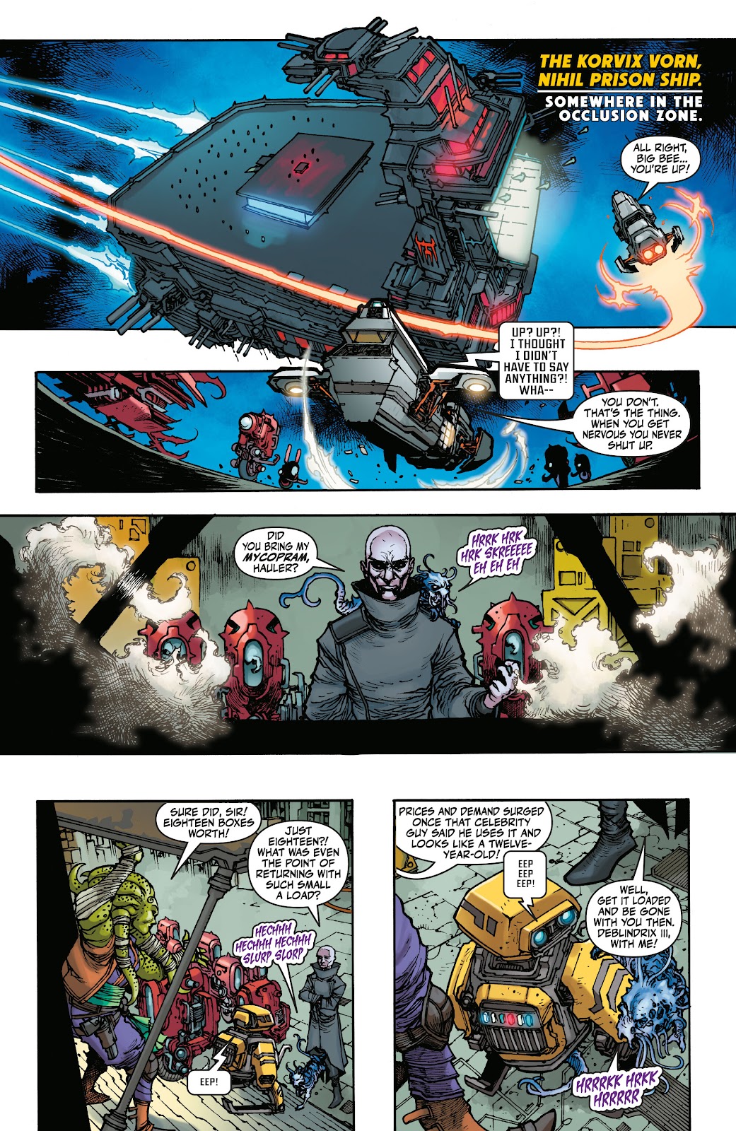 Star Wars: The High Republic Adventures (2023) issue 3 - Page 21