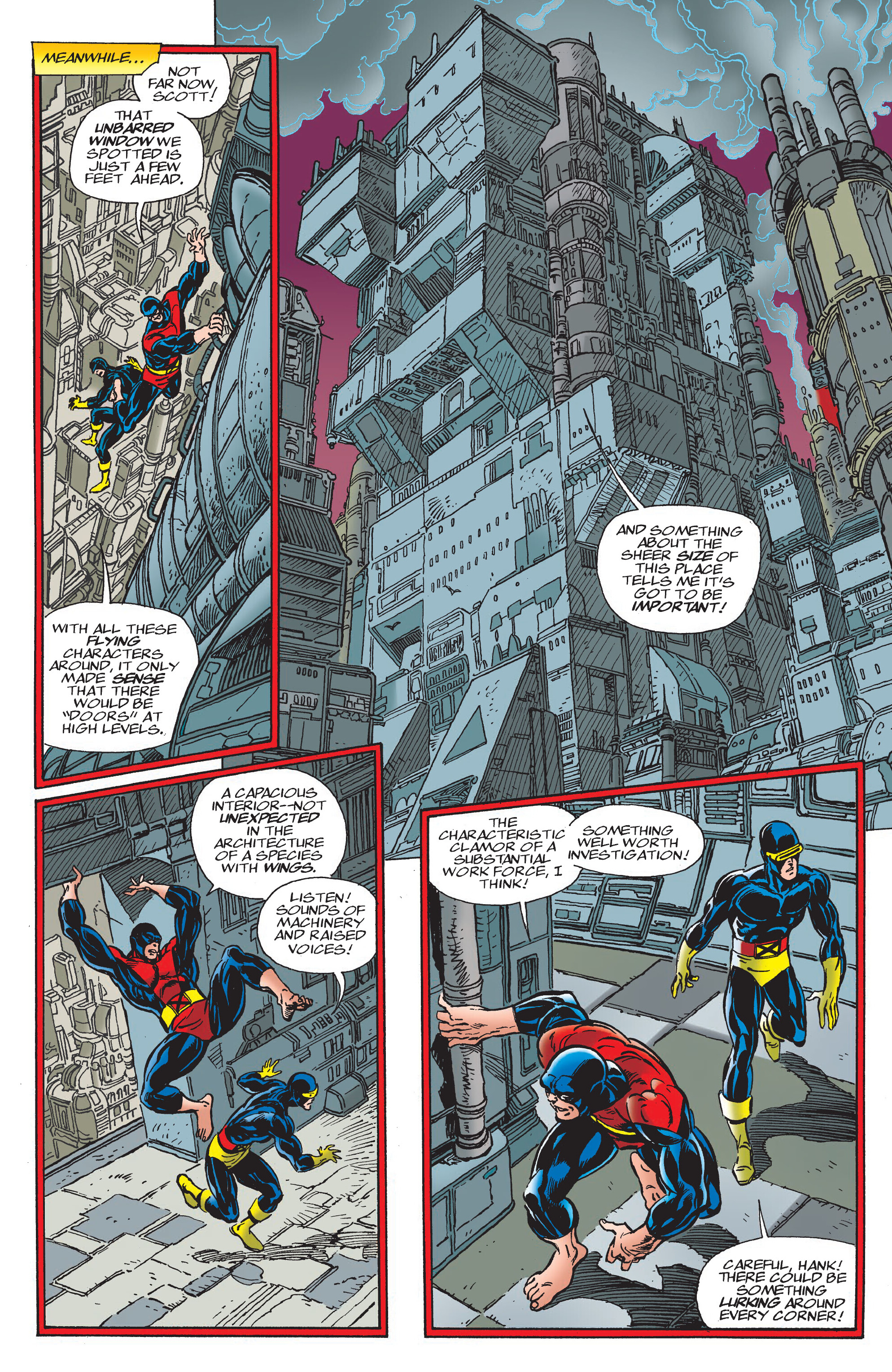 Read online X-Men: The Hidden Years comic -  Issue # TPB (Part 1) - 94