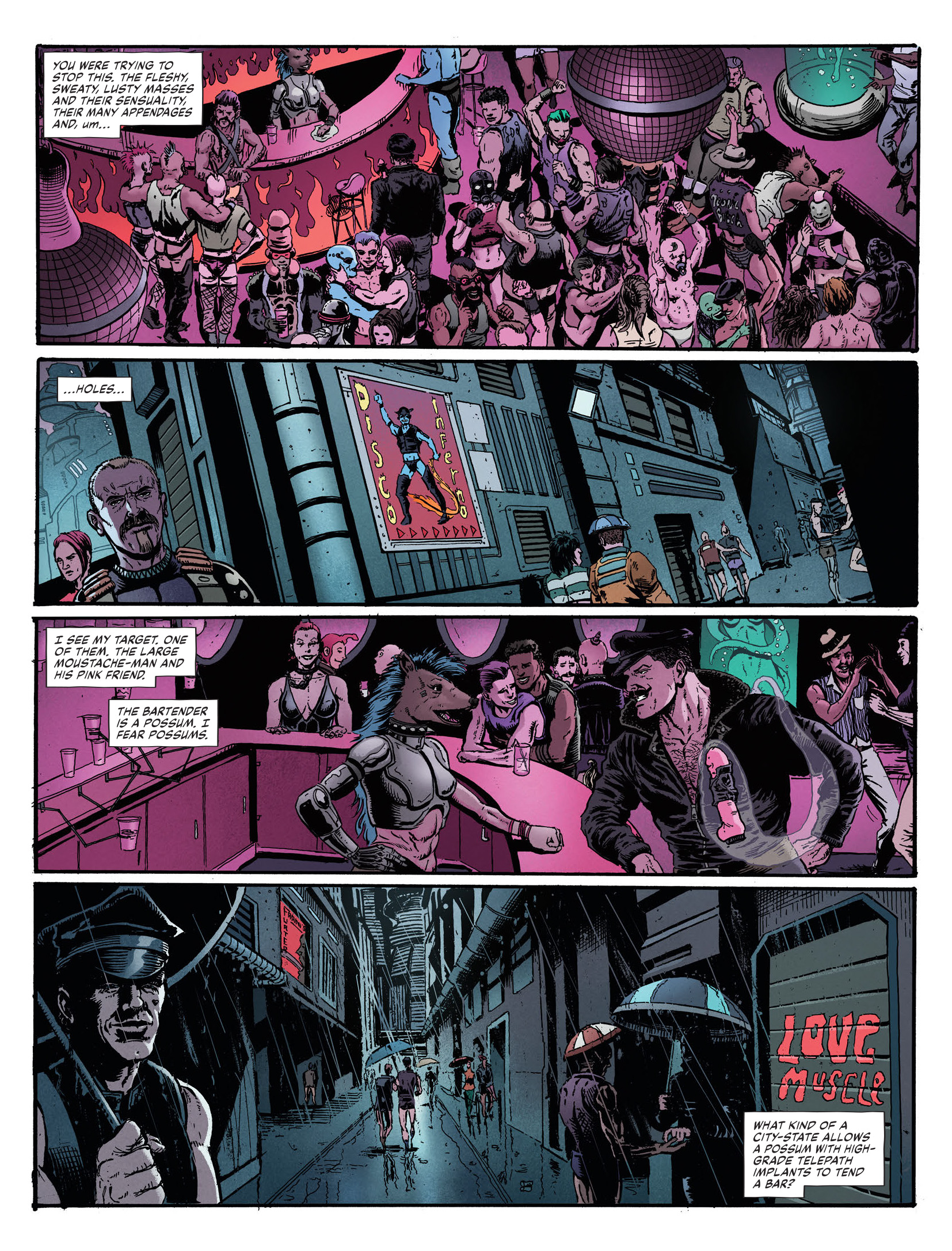 Read online Judge Dredd Megazine (Vol. 5) comic -  Issue #465 - 117