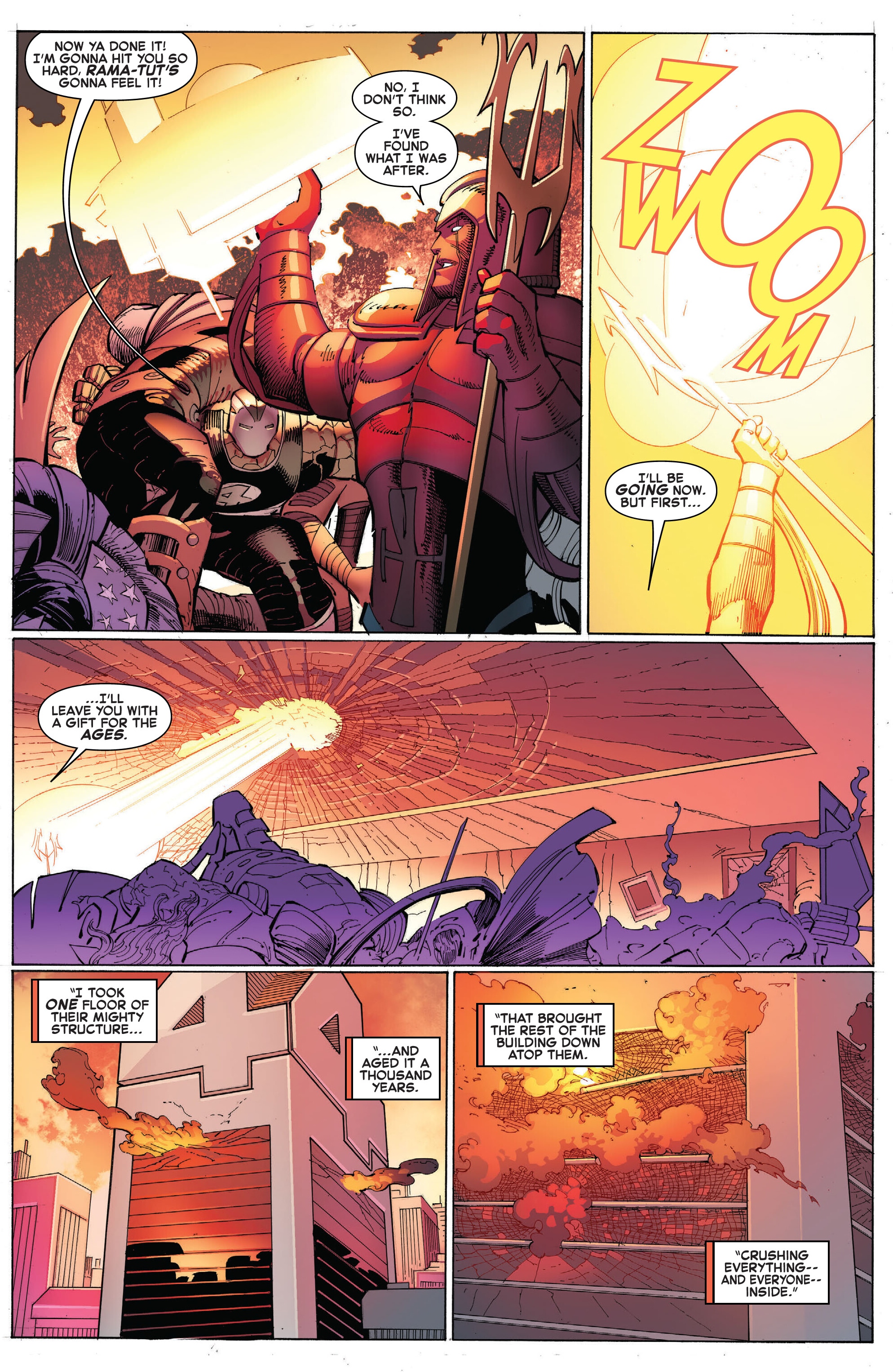 Read online Kang: The Saga of the Once and Future Conqueror comic -  Issue # TPB (Part 5) - 16