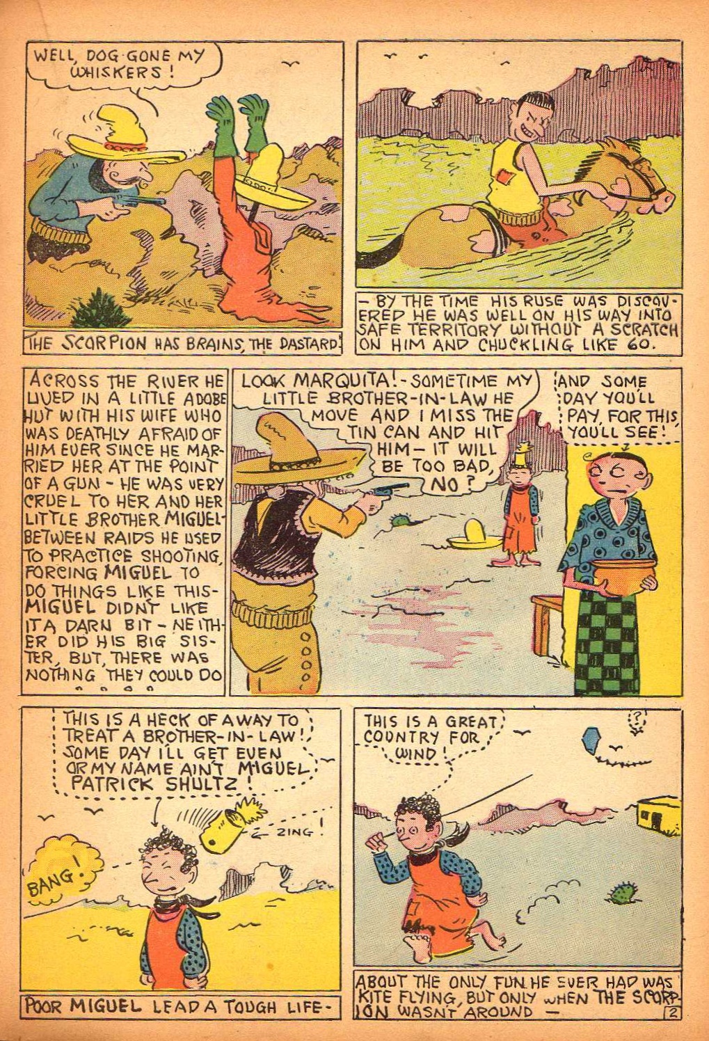 Read online Western Picture Stories comic -  Issue #4 - 37
