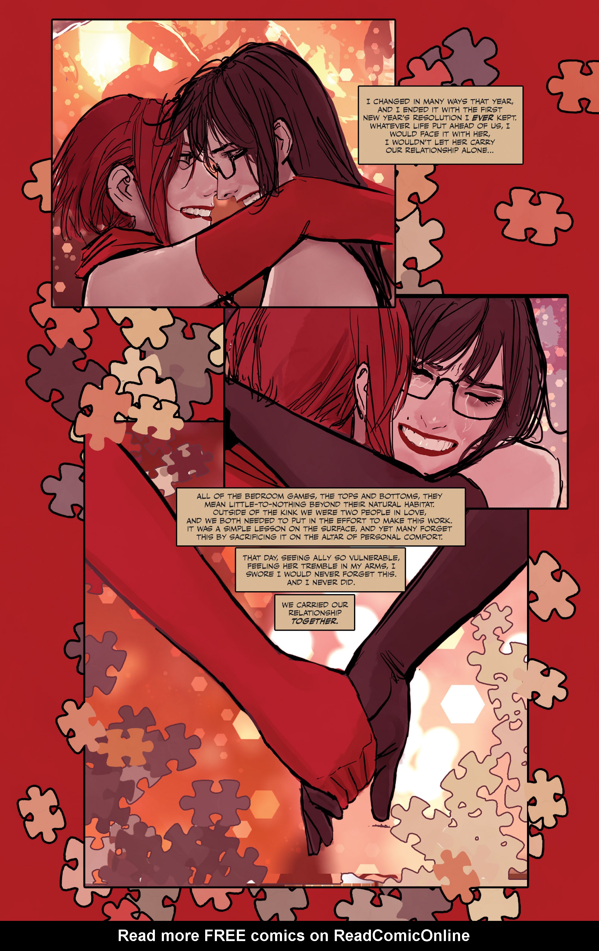 Read online Sunstone comic -  Issue # TPB 5 - 245