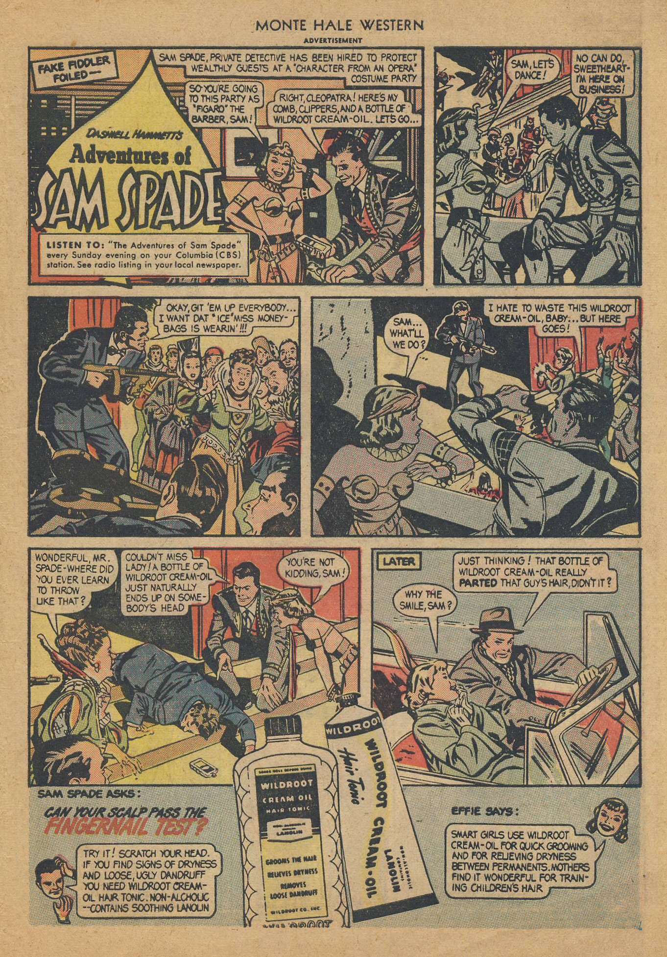 Read online Monte Hale Western comic -  Issue #36 - 14