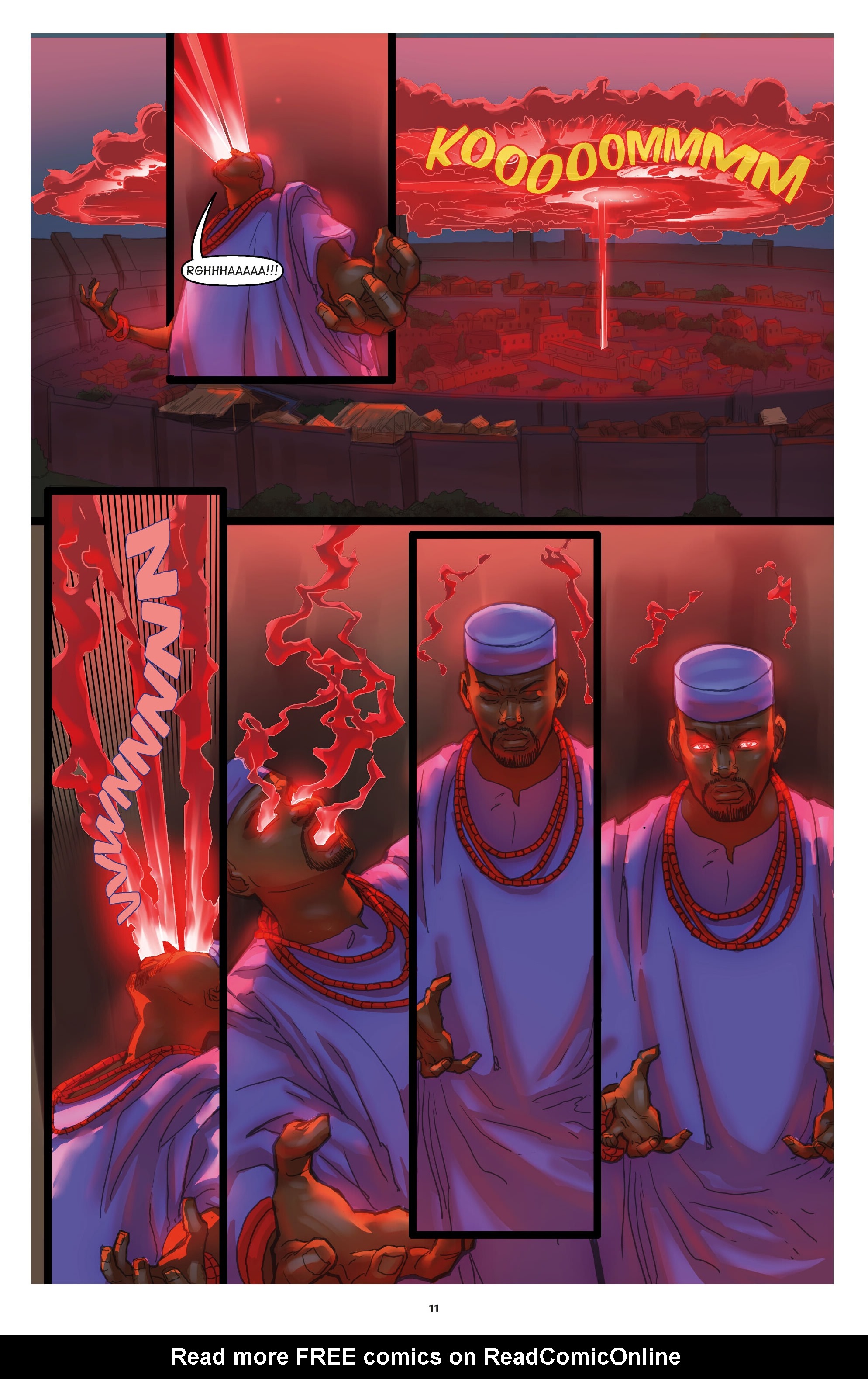 Read online Iyanu: Child of Wonder comic -  Issue # TPB 3 - 10