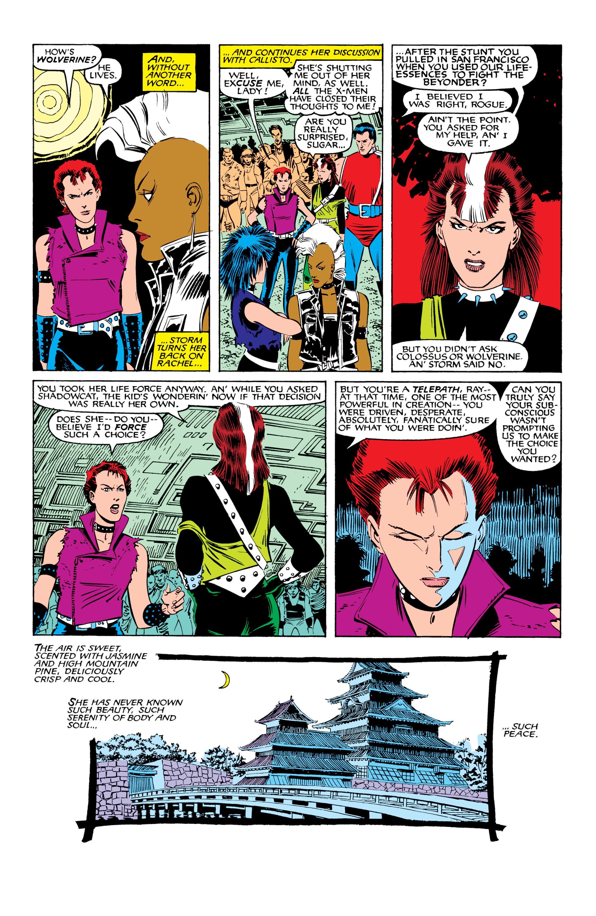 Read online Uncanny X-Men Omnibus comic -  Issue # TPB 5 (Part 5) - 62