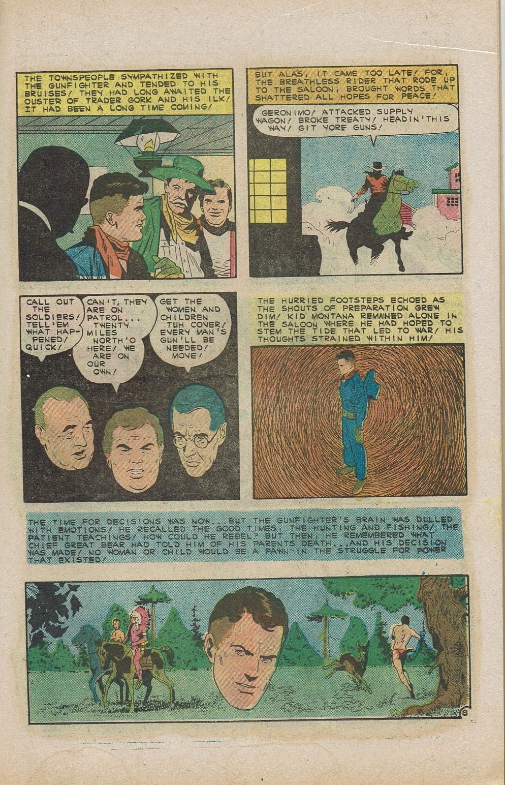 Read online Gunfighters comic -  Issue #60 - 11