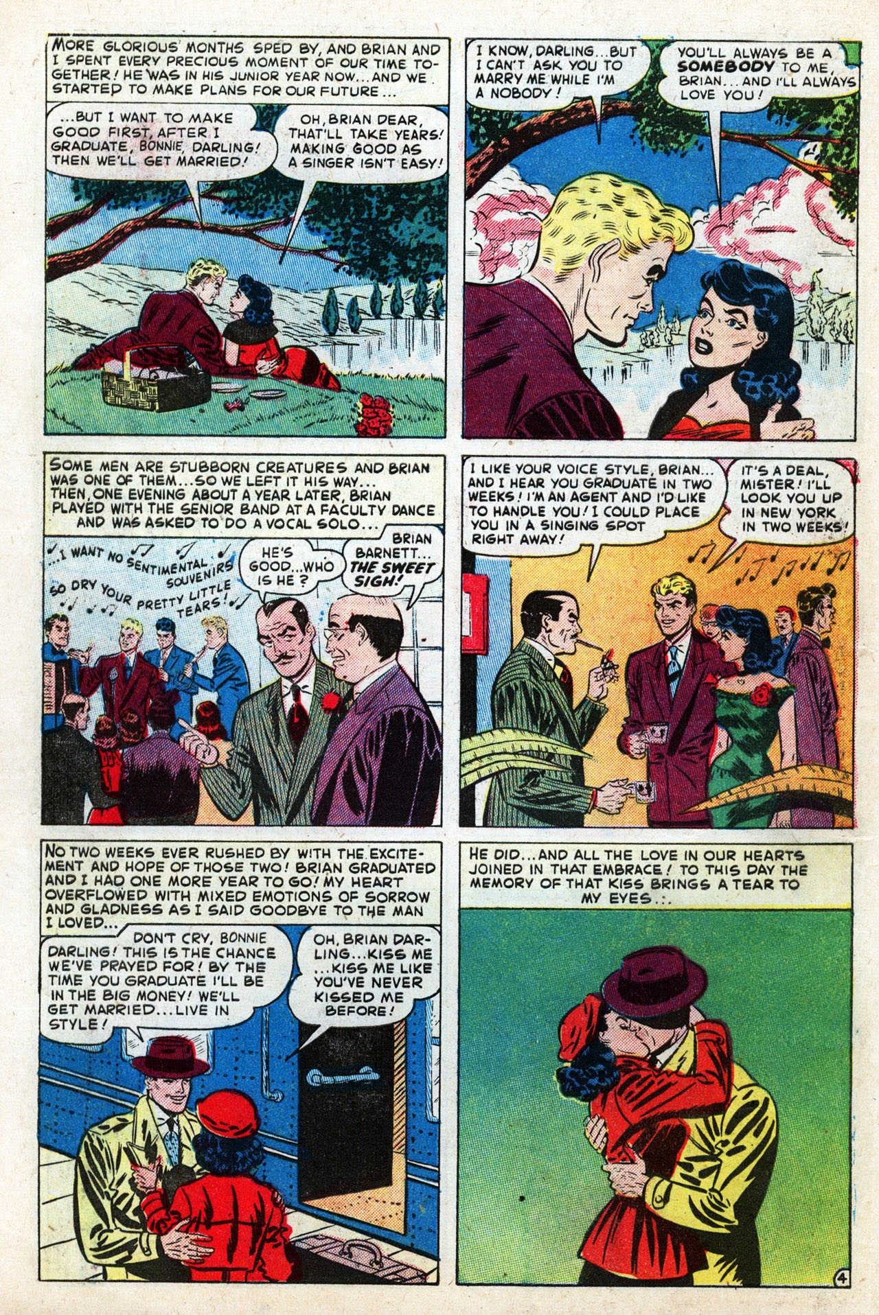 Read online Love Adventures comic -  Issue #7 - 6