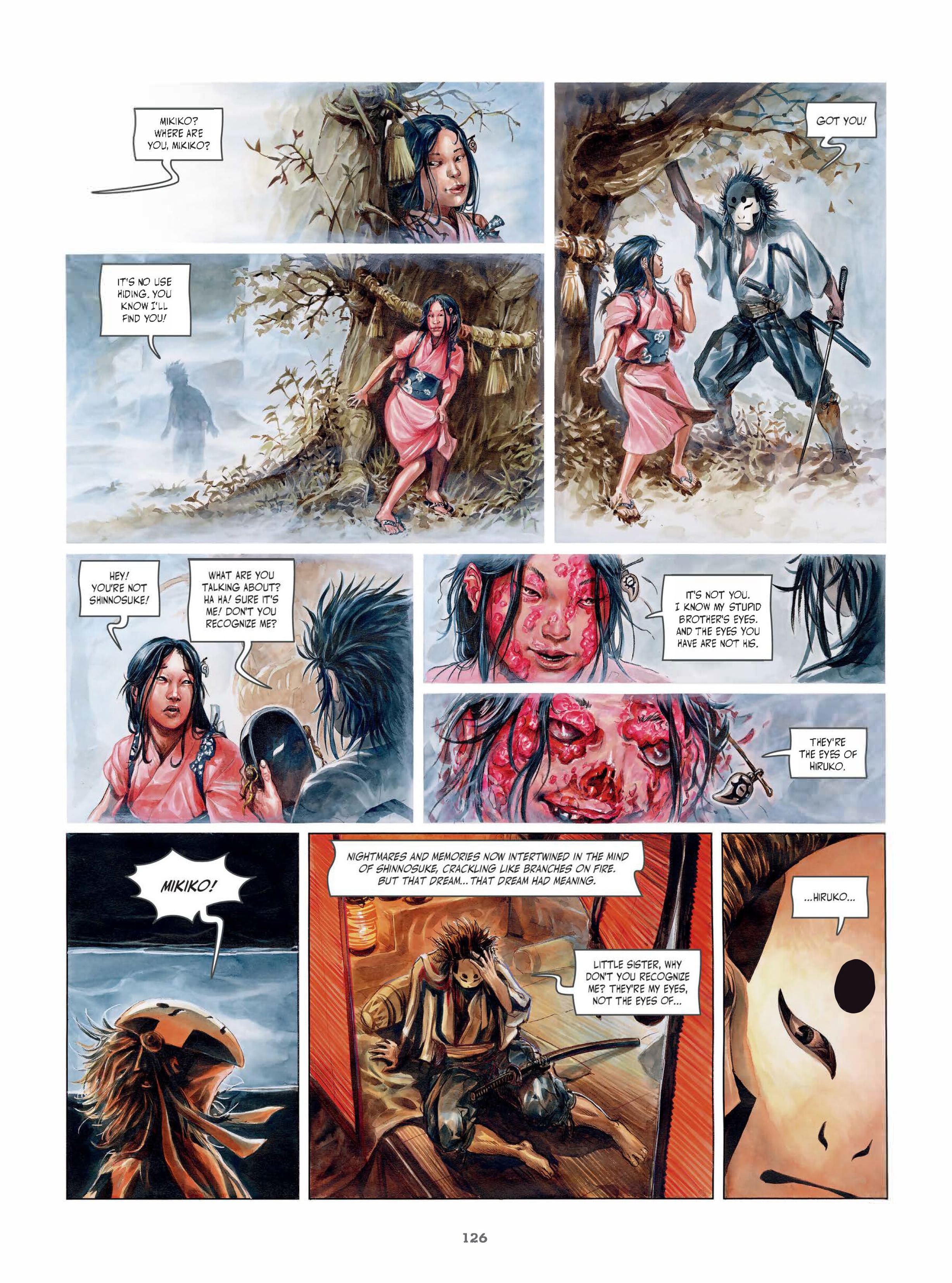 Read online Legends of the Pierced Veil: The Mask of Fudo comic -  Issue # TPB (Part 2) - 26