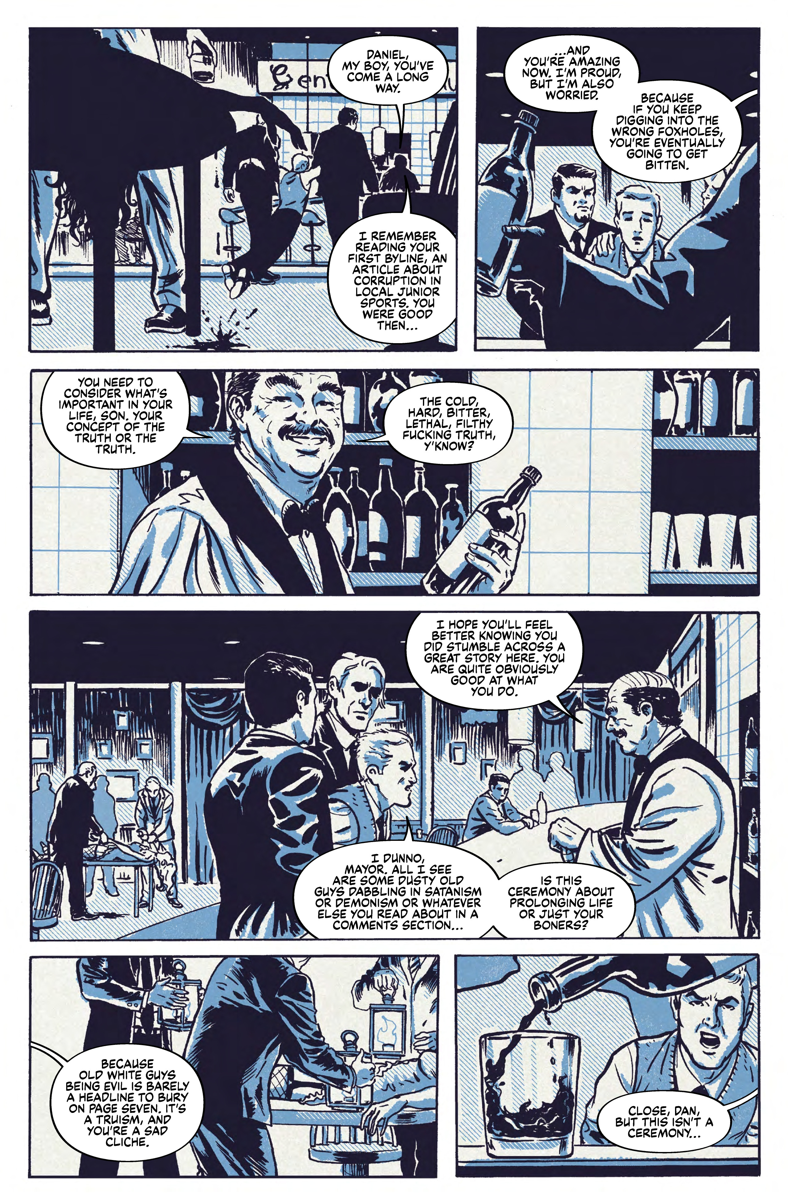 Read online Deer Editor comic -  Issue #2 - 9
