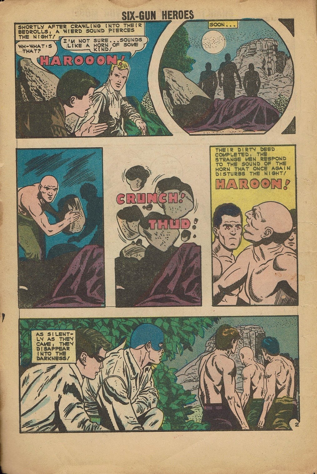 Read online Six-Gun Heroes comic -  Issue #81 - 4