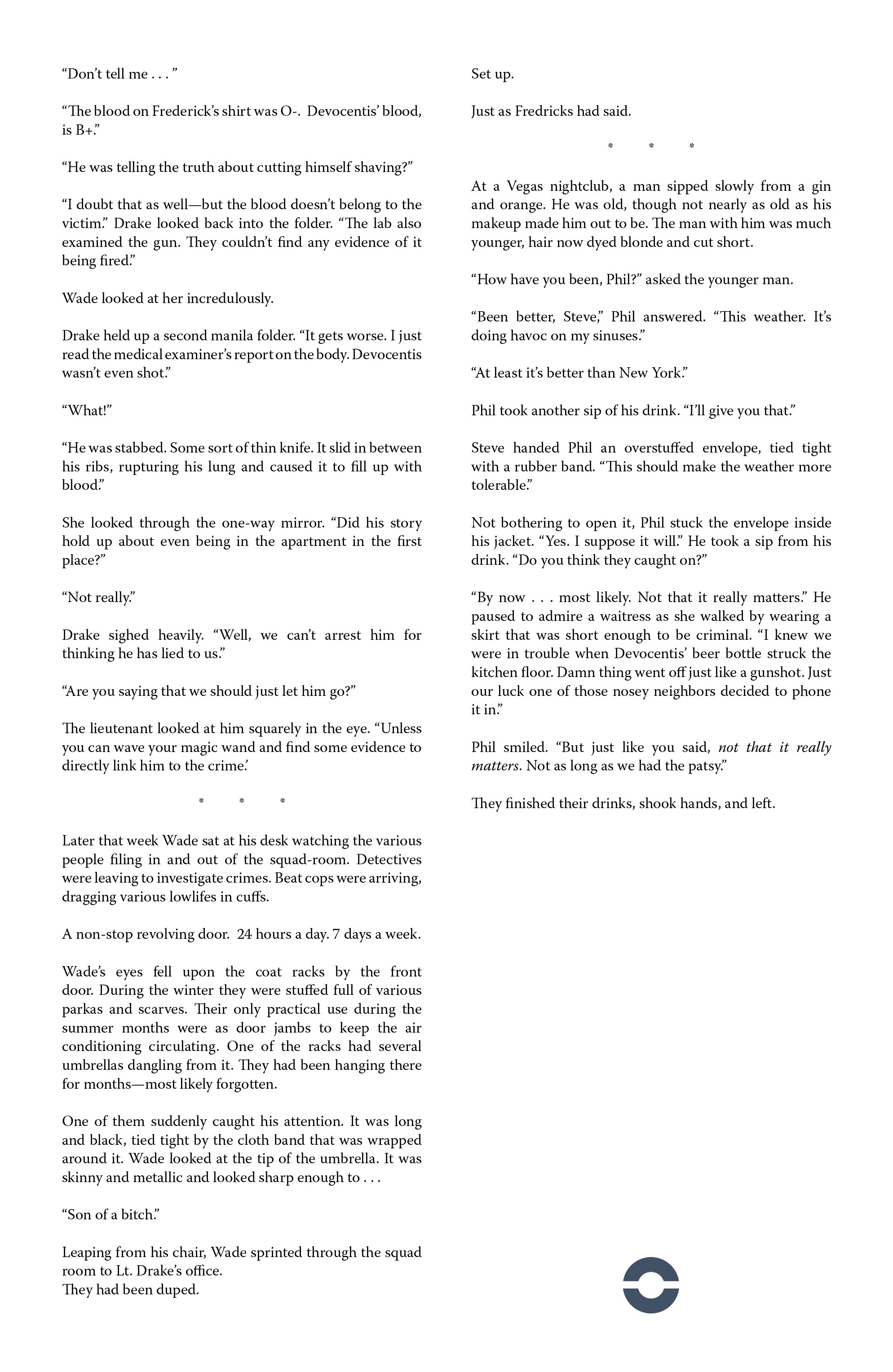 Read online The Gimmick comic -  Issue #4 - 27