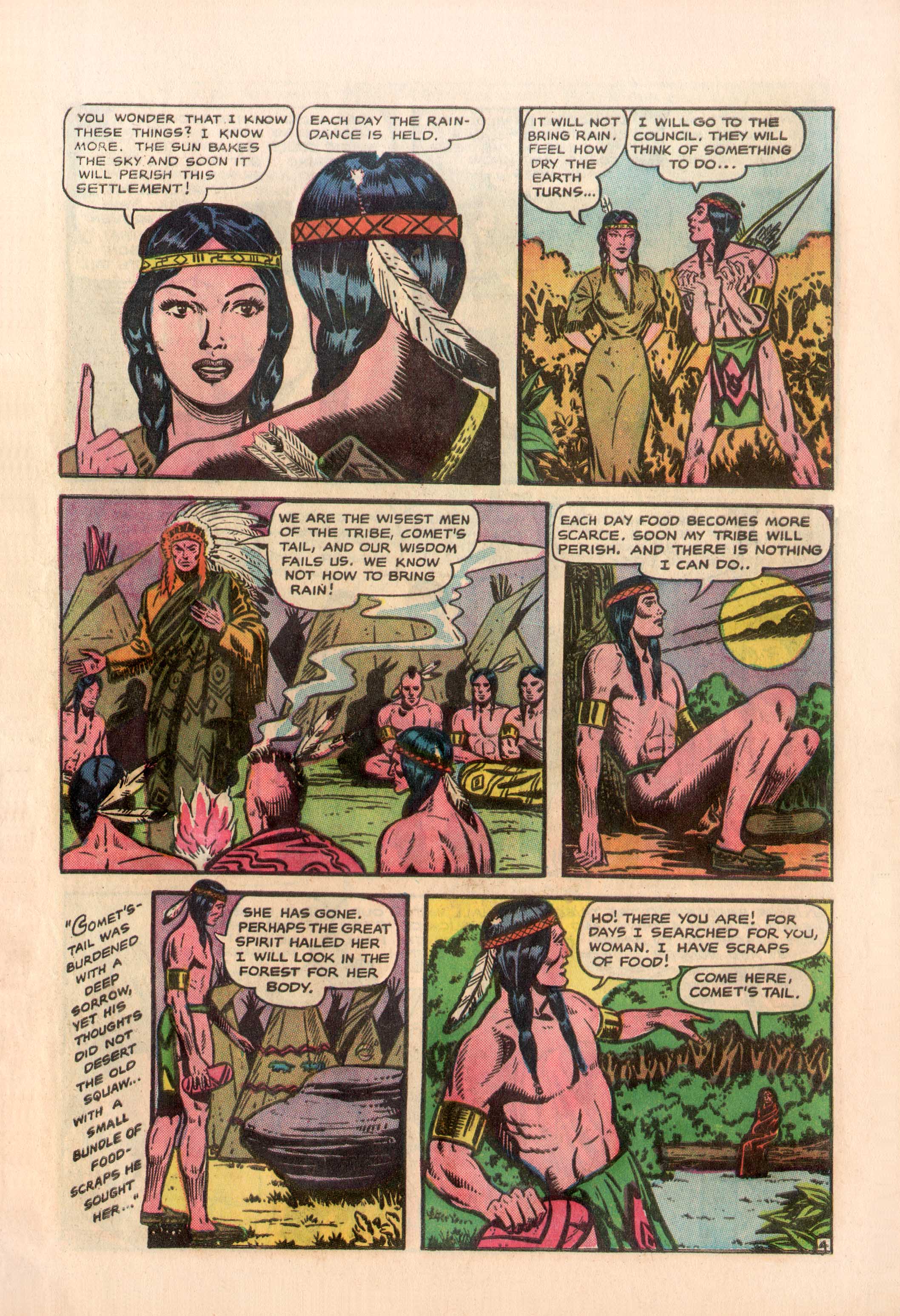 Read online Swift Arrow (1957) comic -  Issue #1 - 7