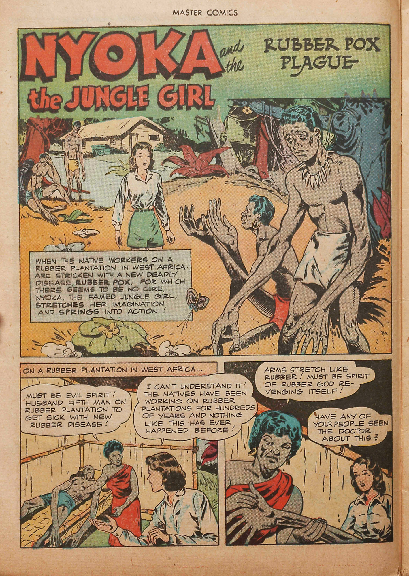 Read online Master Comics comic -  Issue #89 - 16