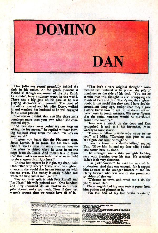 Read online Cheyenne Kid comic -  Issue #17 - 21