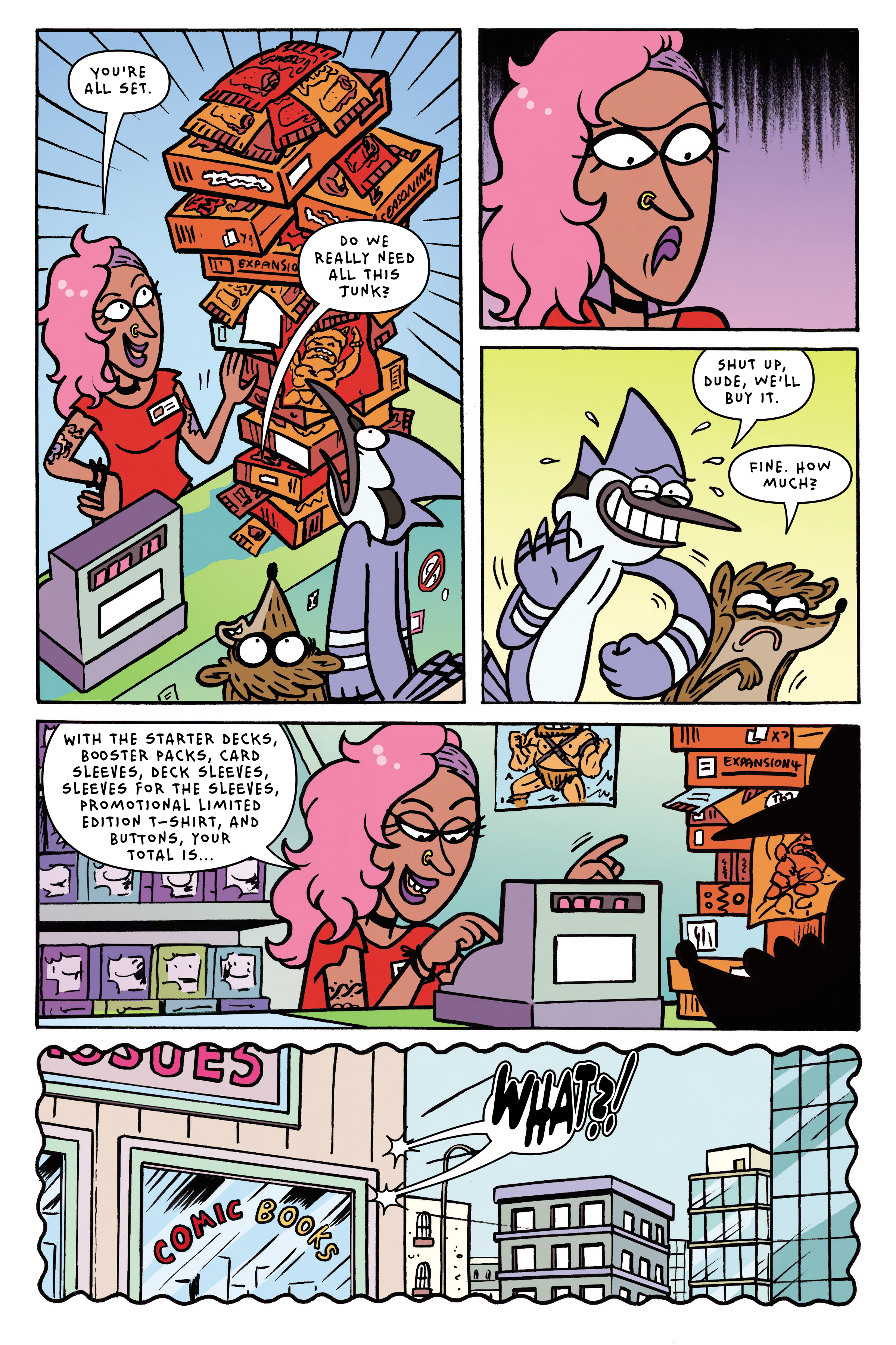 Read online Regular Show: The Meatening comic -  Issue # TPB - 19
