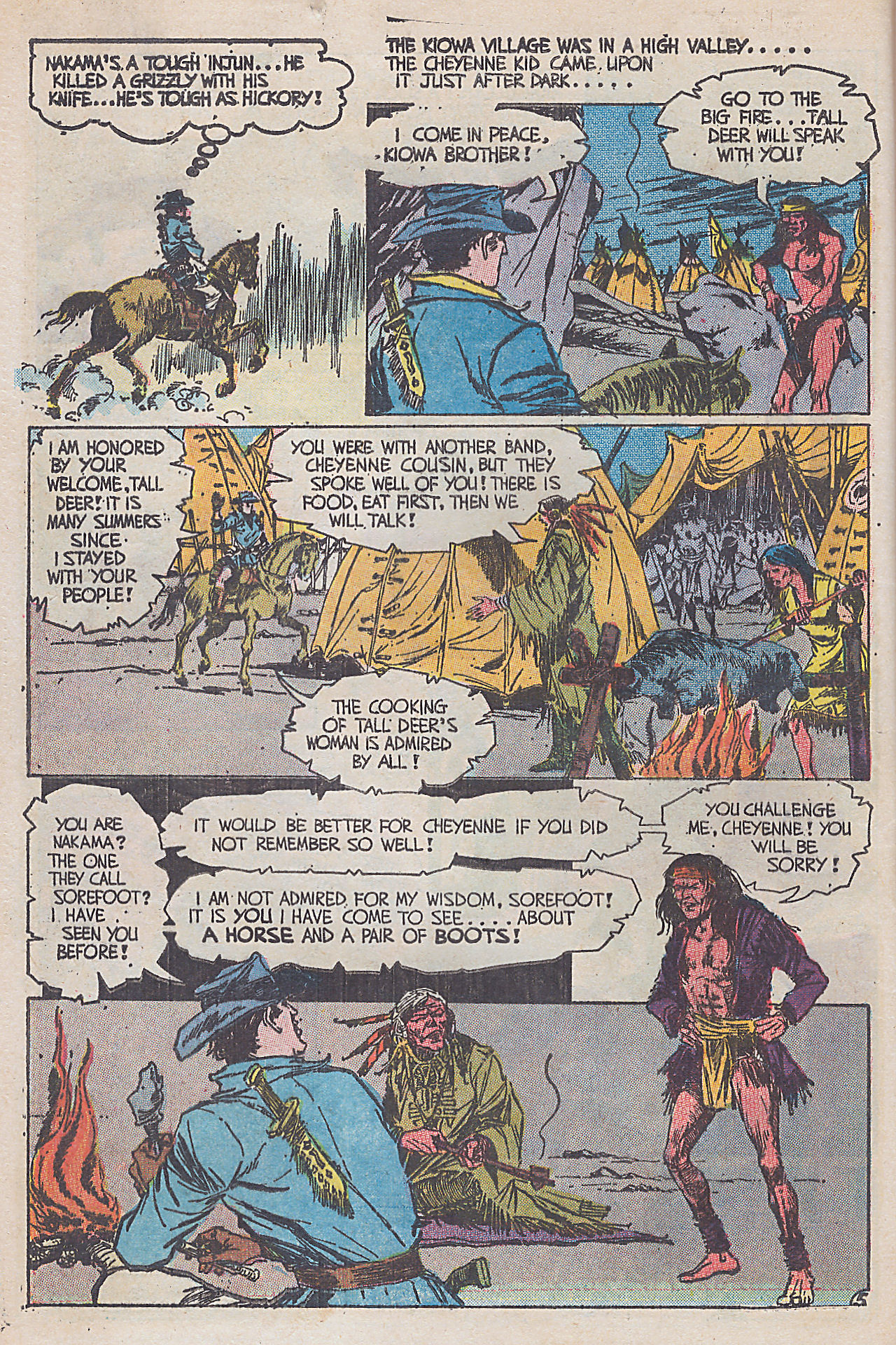 Read online Cheyenne Kid comic -  Issue #93 - 28