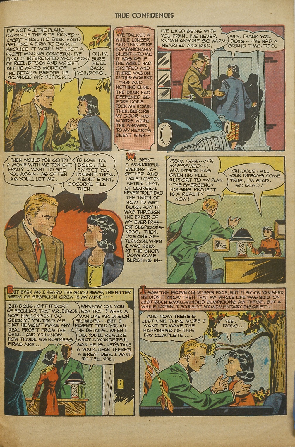 Read online True Confidences comic -  Issue #3 - 31