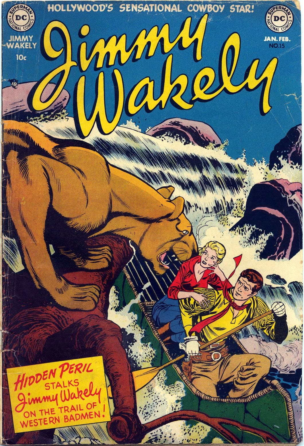 Read online Jimmy Wakely comic -  Issue #15 - 1