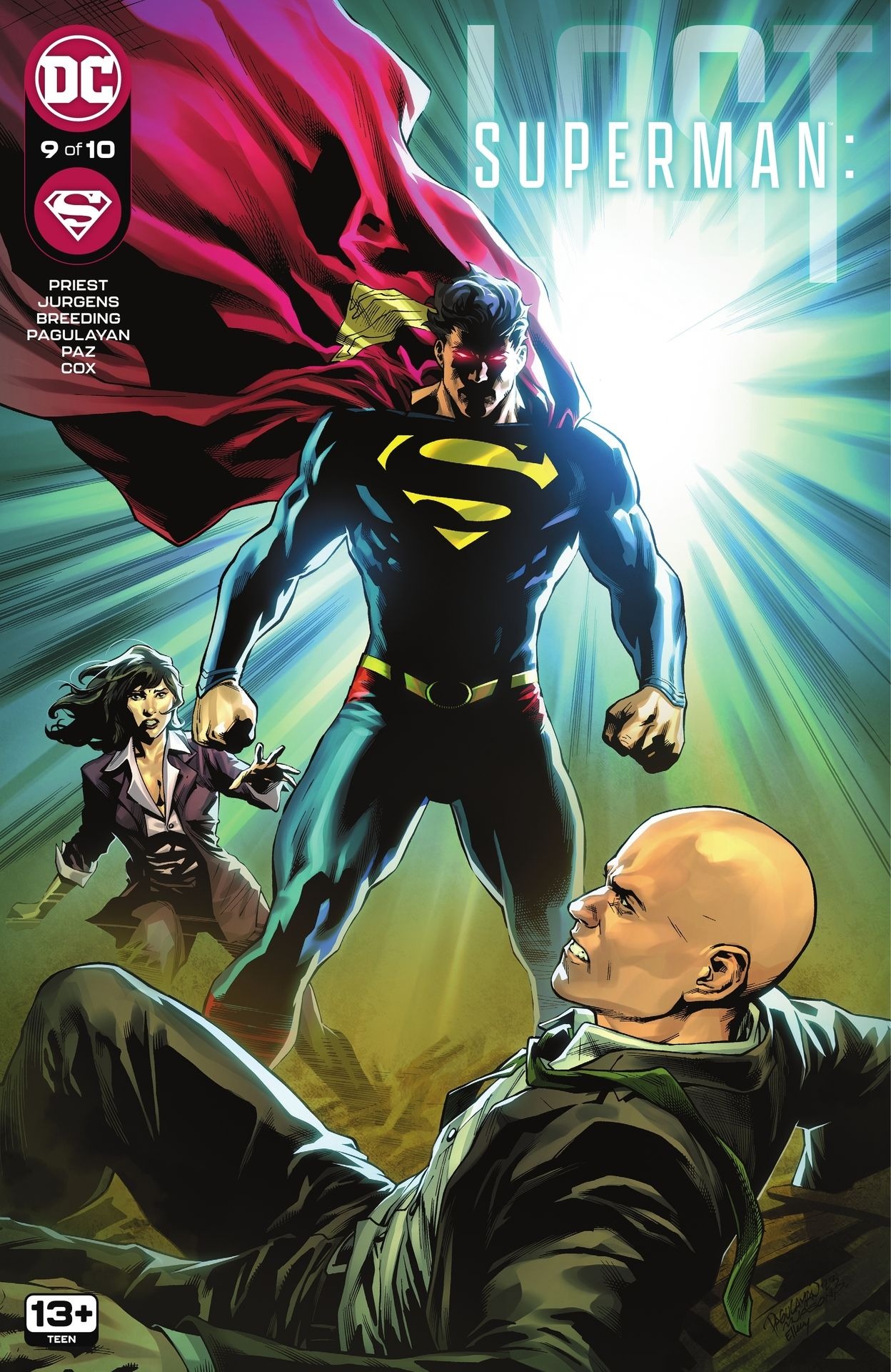 Read online Superman: Lost comic -  Issue #9 - 1