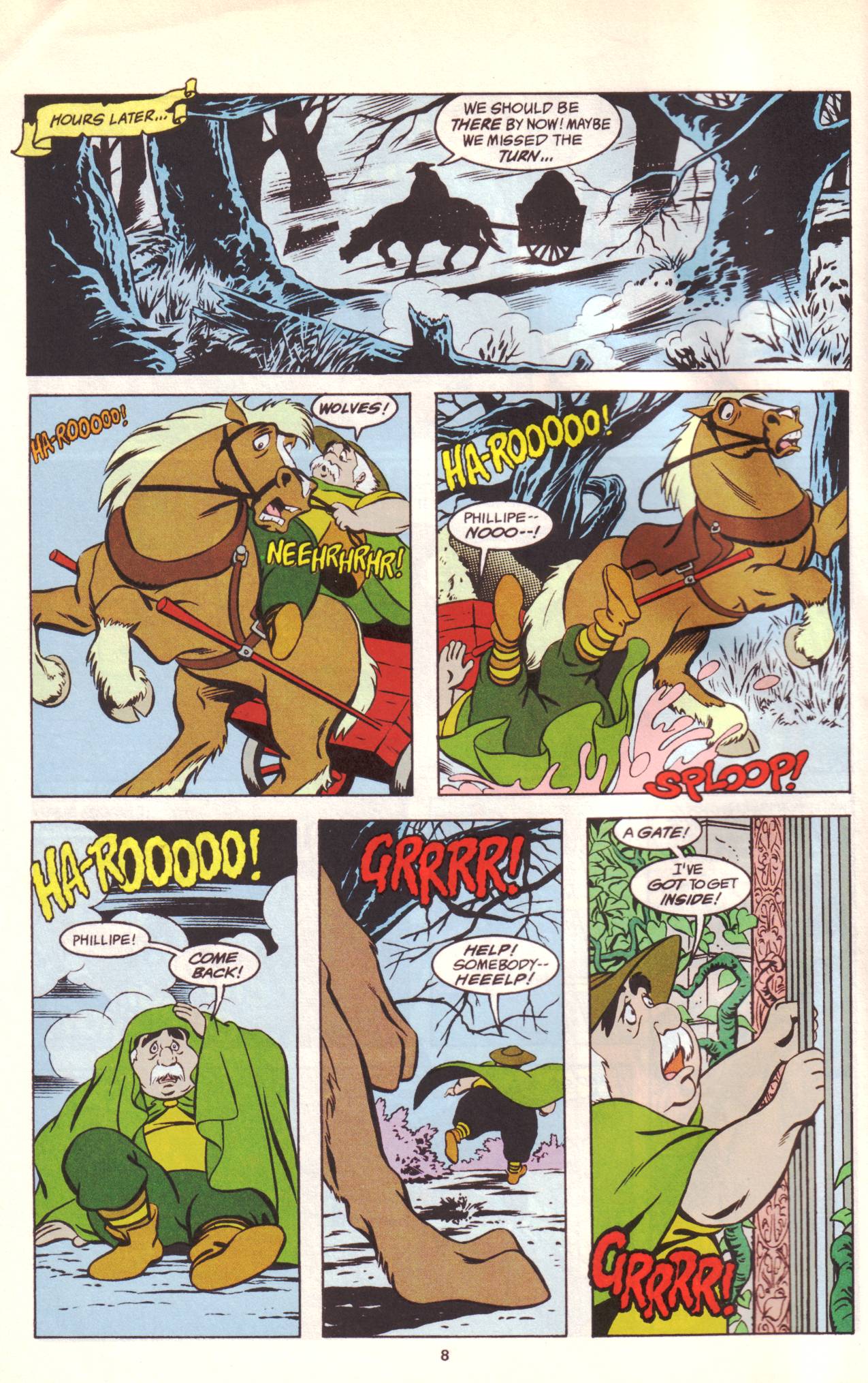 Read online Disney's Beauty and The Beast (1991) comic -  Issue # Full - 10