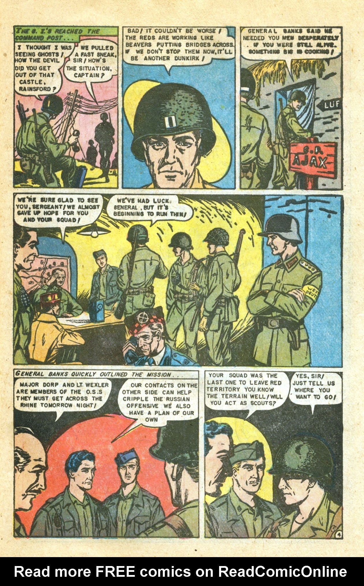 Read online Atomic War! comic -  Issue #2 - 29
