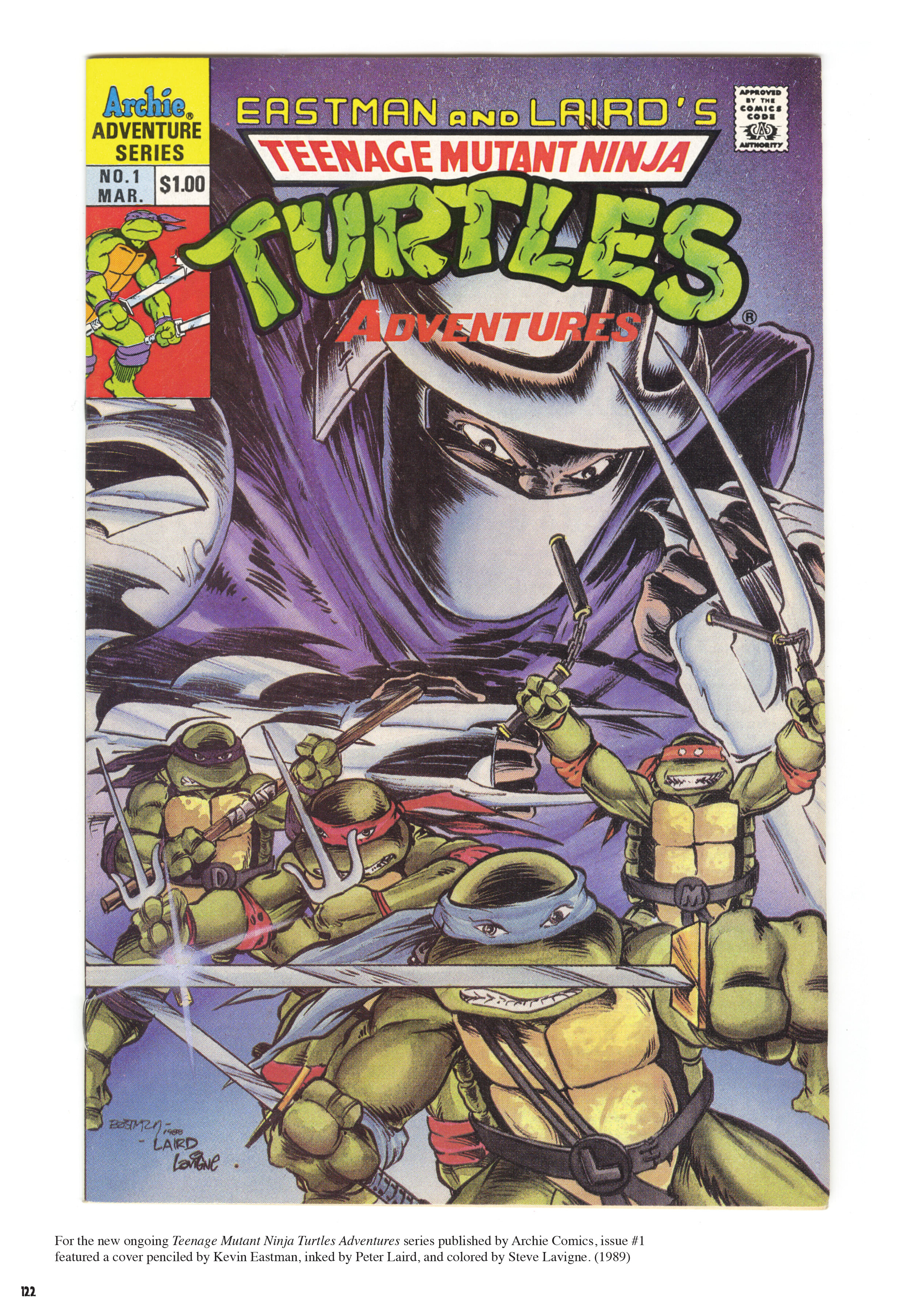Read online Teenage Mutant Ninja Turtles: The Ultimate Collection comic -  Issue # TPB 7 - 95