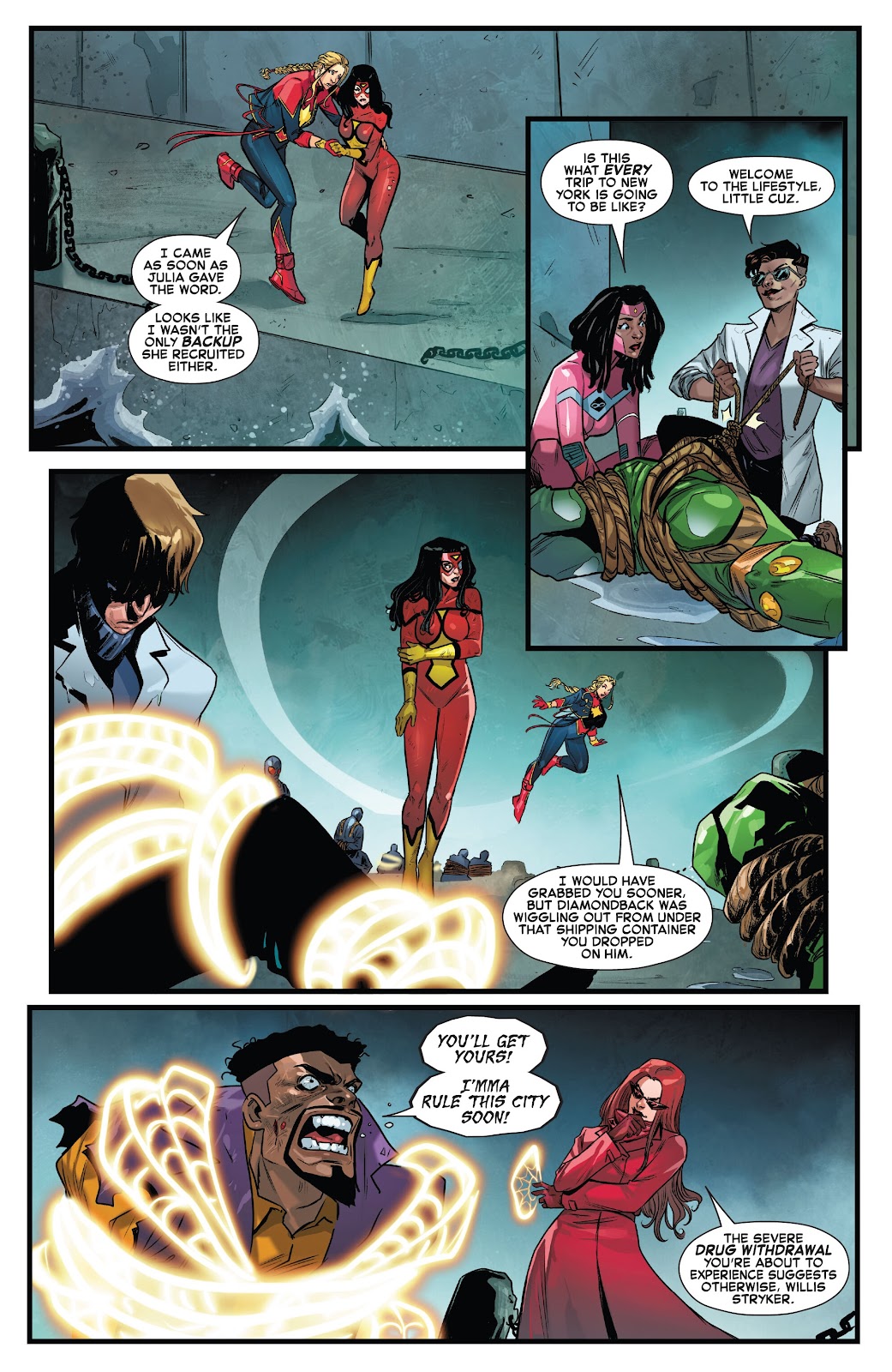 Spider-Woman (2023) issue 4 - Page 19