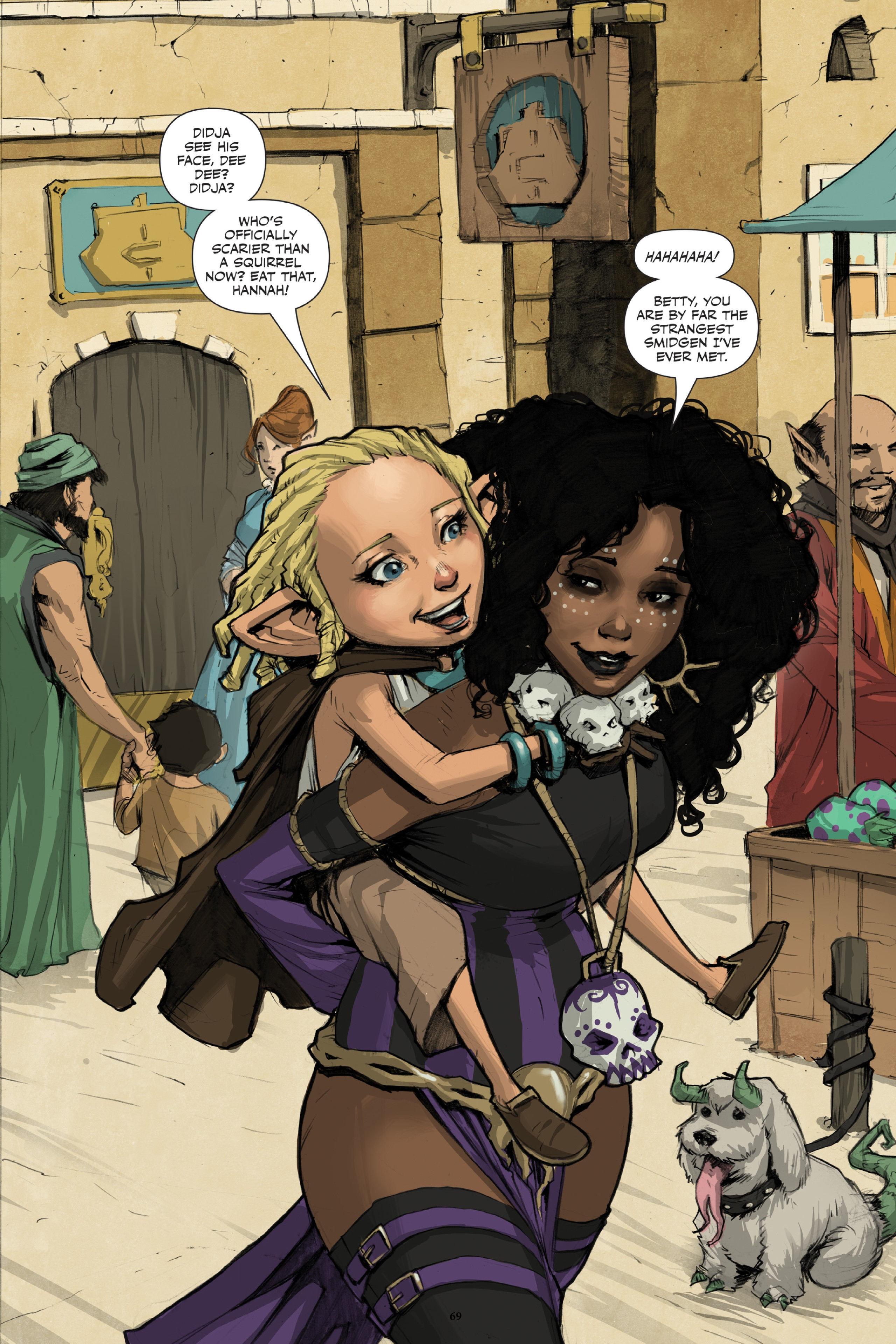 Read online Rat Queens Omnibus comic -  Issue # TPB (Part 1) - 67