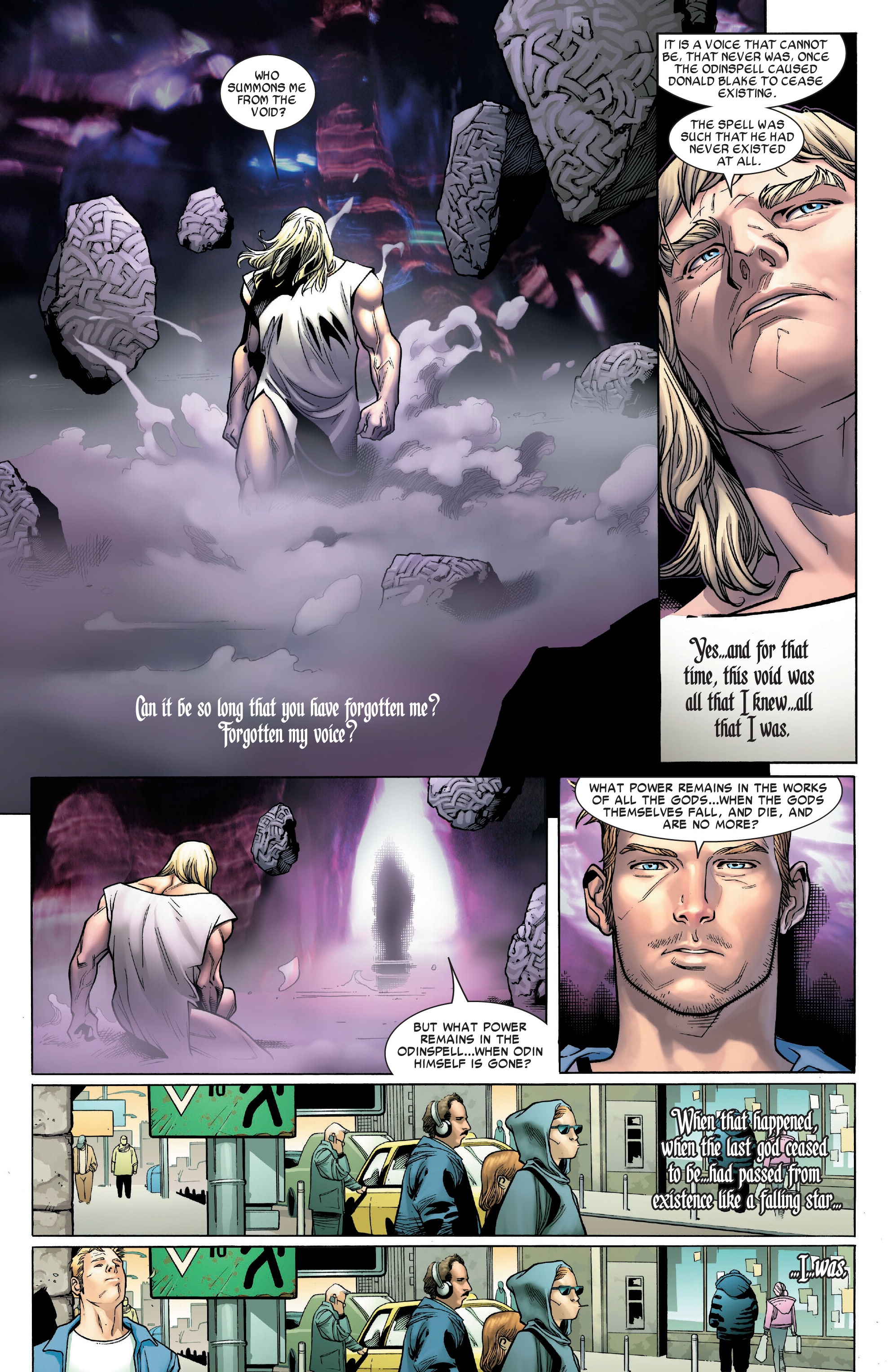 Read online Thor by Straczynski & Gillen Omnibus comic -  Issue # TPB (Part 1) - 63