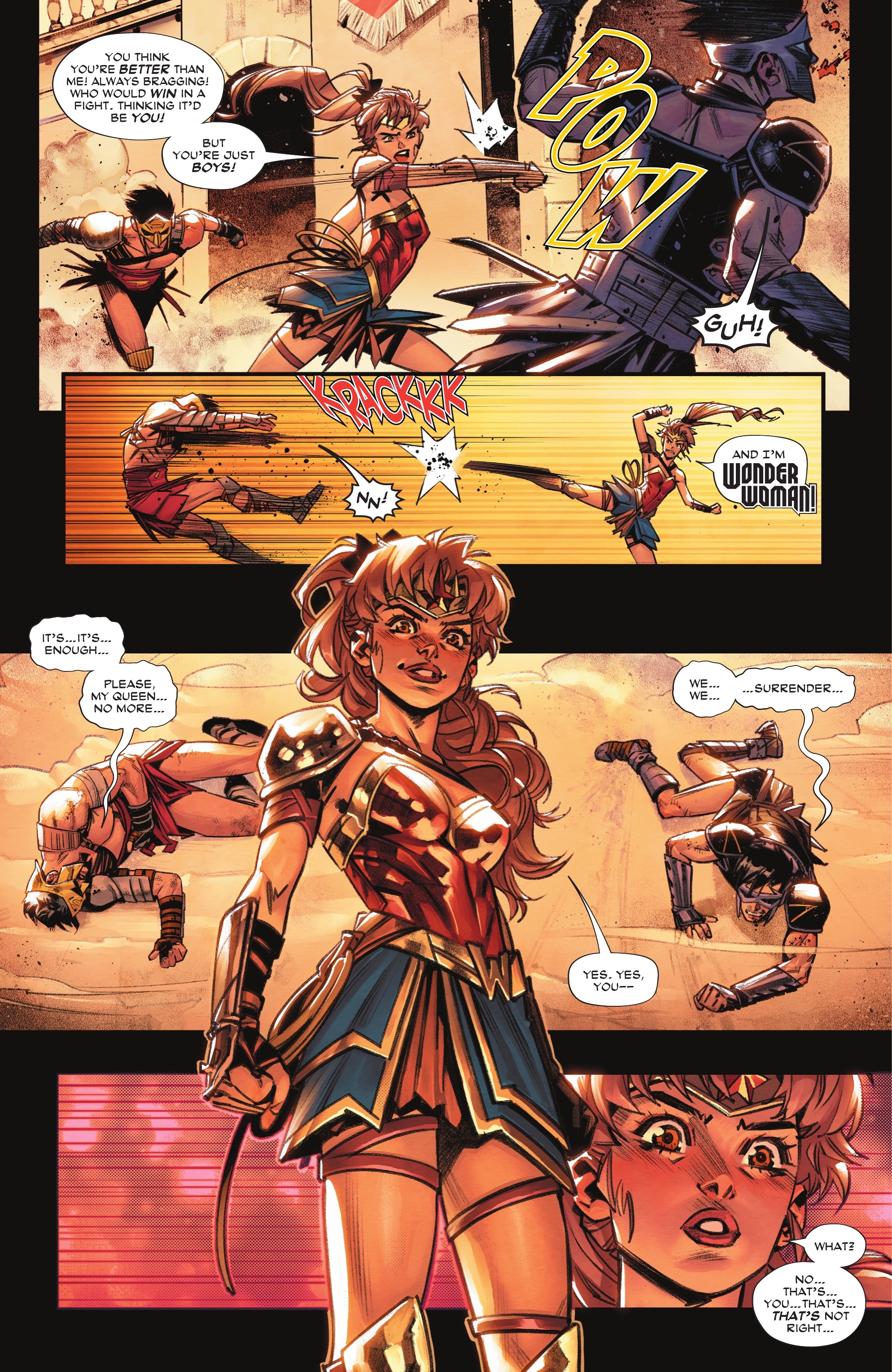 Read online Wonder Woman (2023) comic -  Issue #4 - 29
