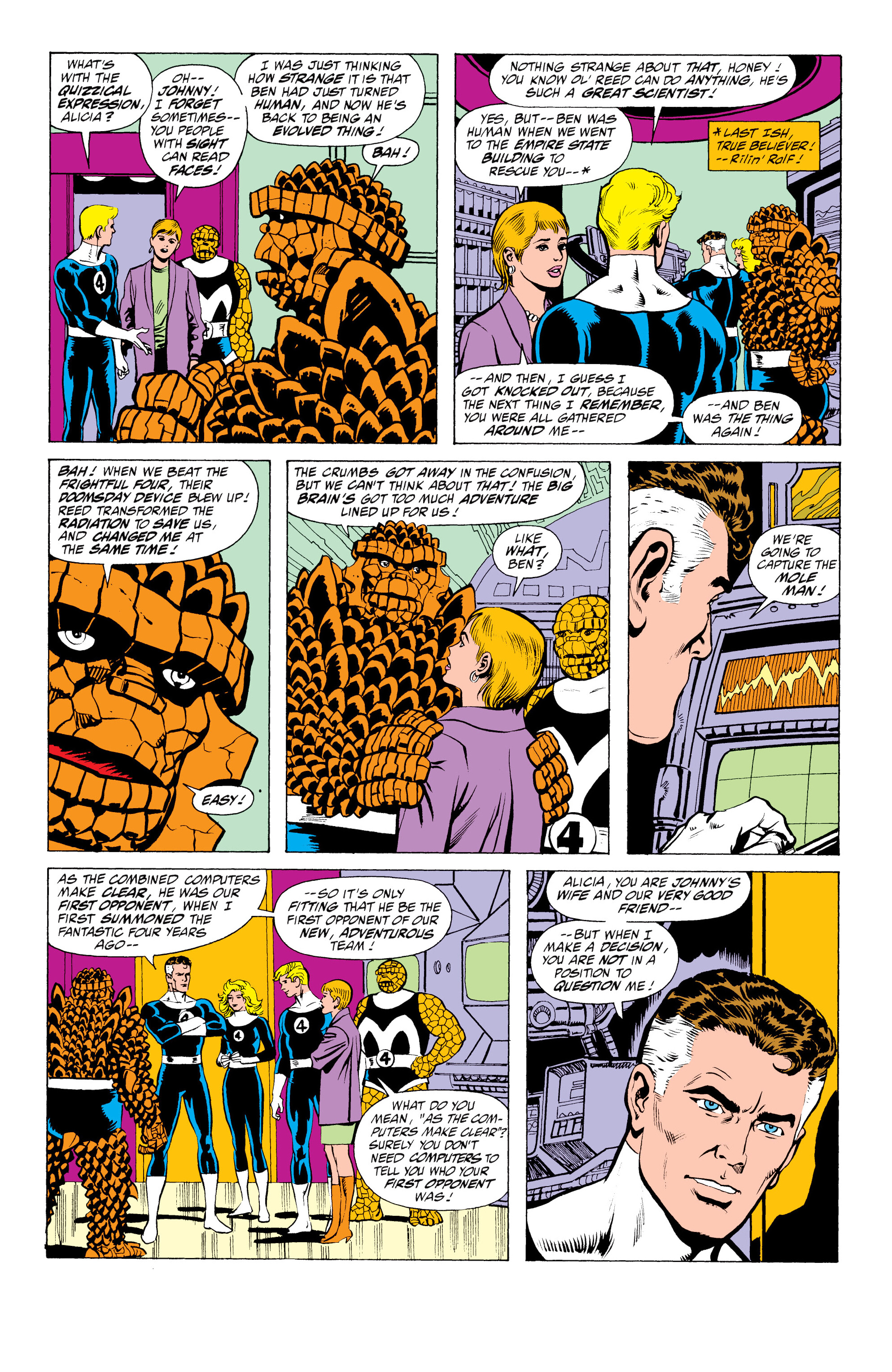 Read online Fantastic Four Epic Collection comic -  Issue # The Dream Is Dead (Part 2) - 94