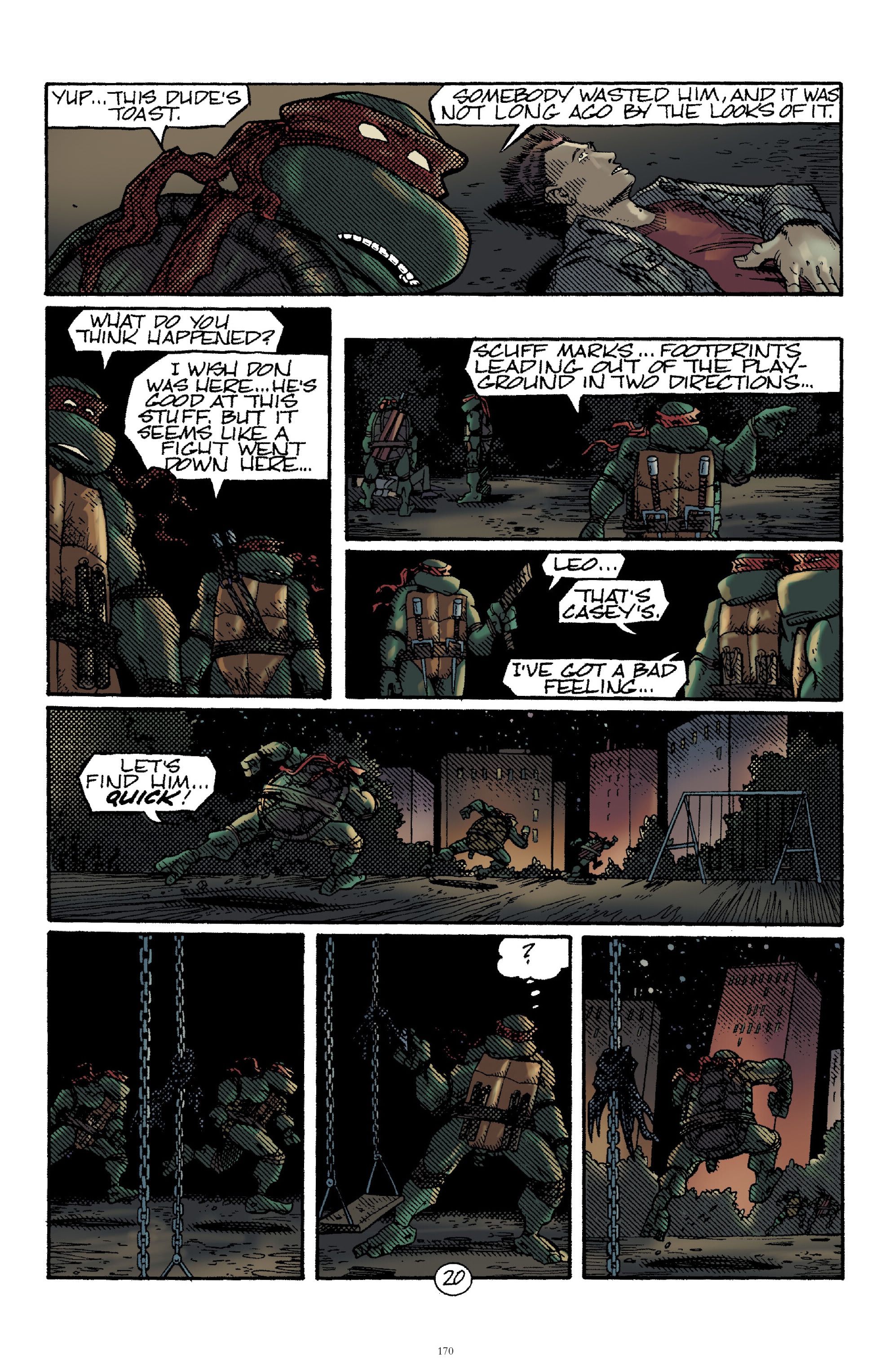 Read online Best of Teenage Mutant Ninja Turtles Collection comic -  Issue # TPB 2 (Part 2) - 68