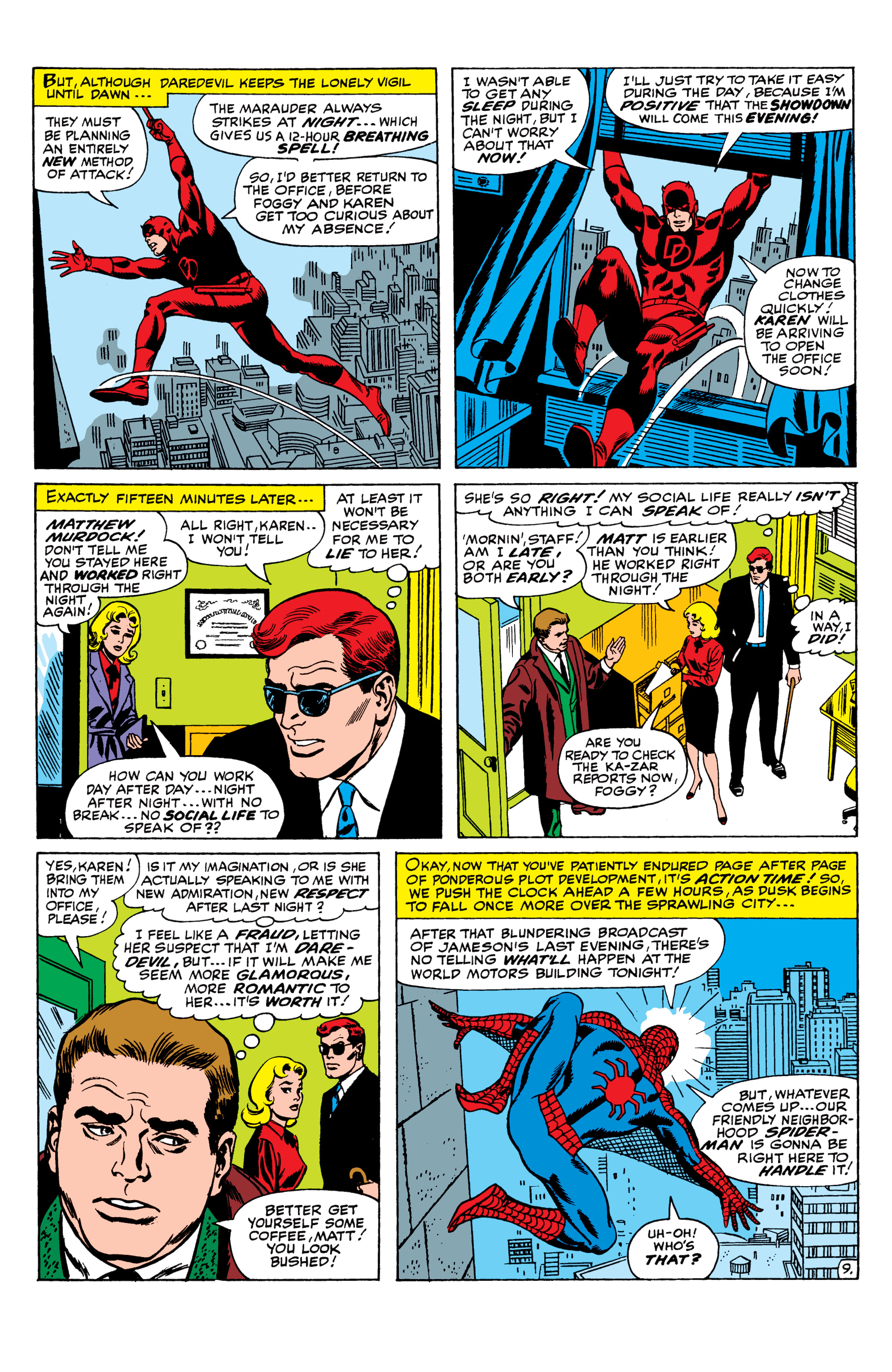 Read online Daredevil Omnibus comic -  Issue # TPB 1 (Part 4) - 89