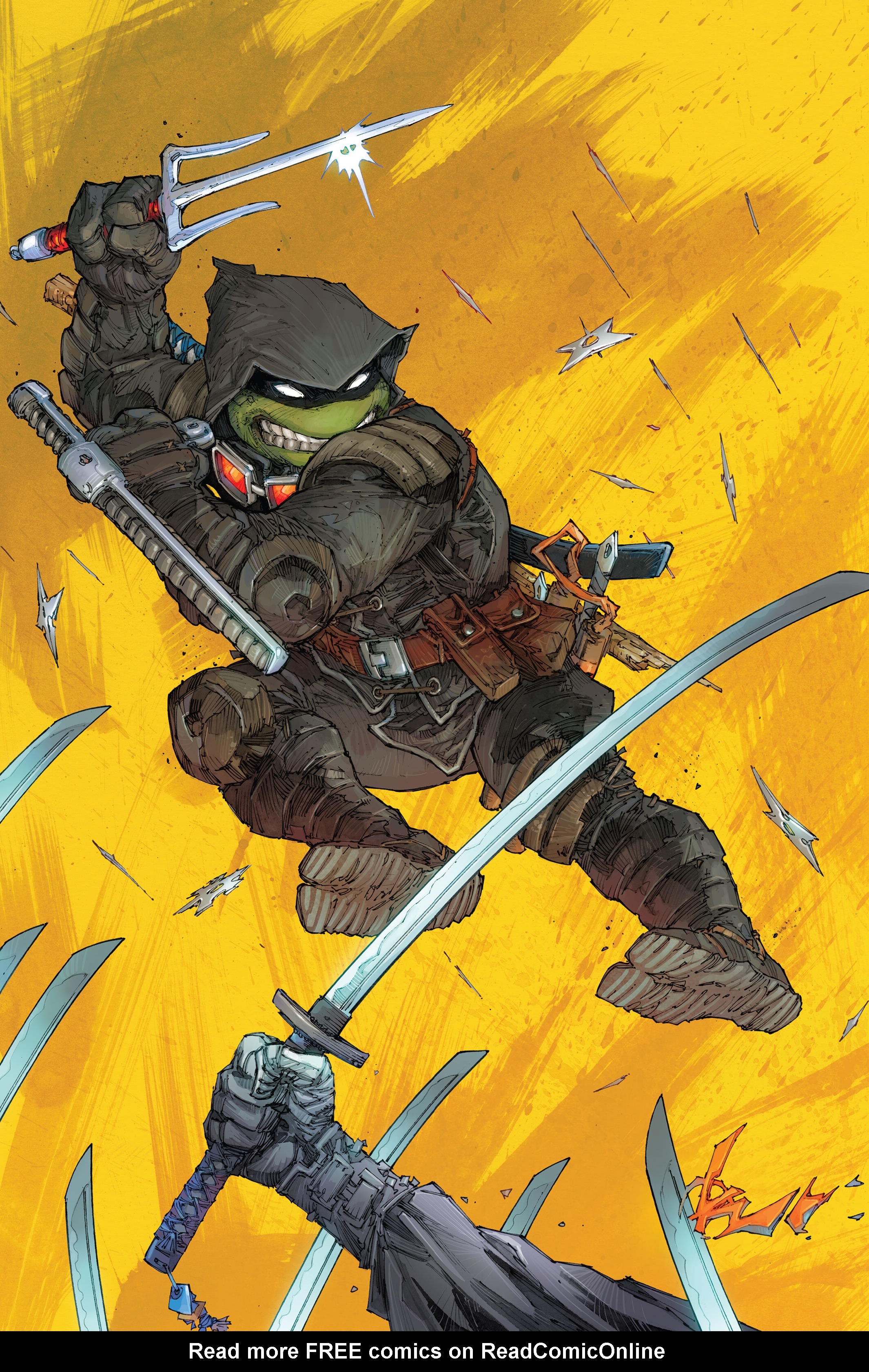 Read online Teenage Mutant Ninja Turtles: The Last Ronin - The Covers comic -  Issue # TPB (Part 1) - 36