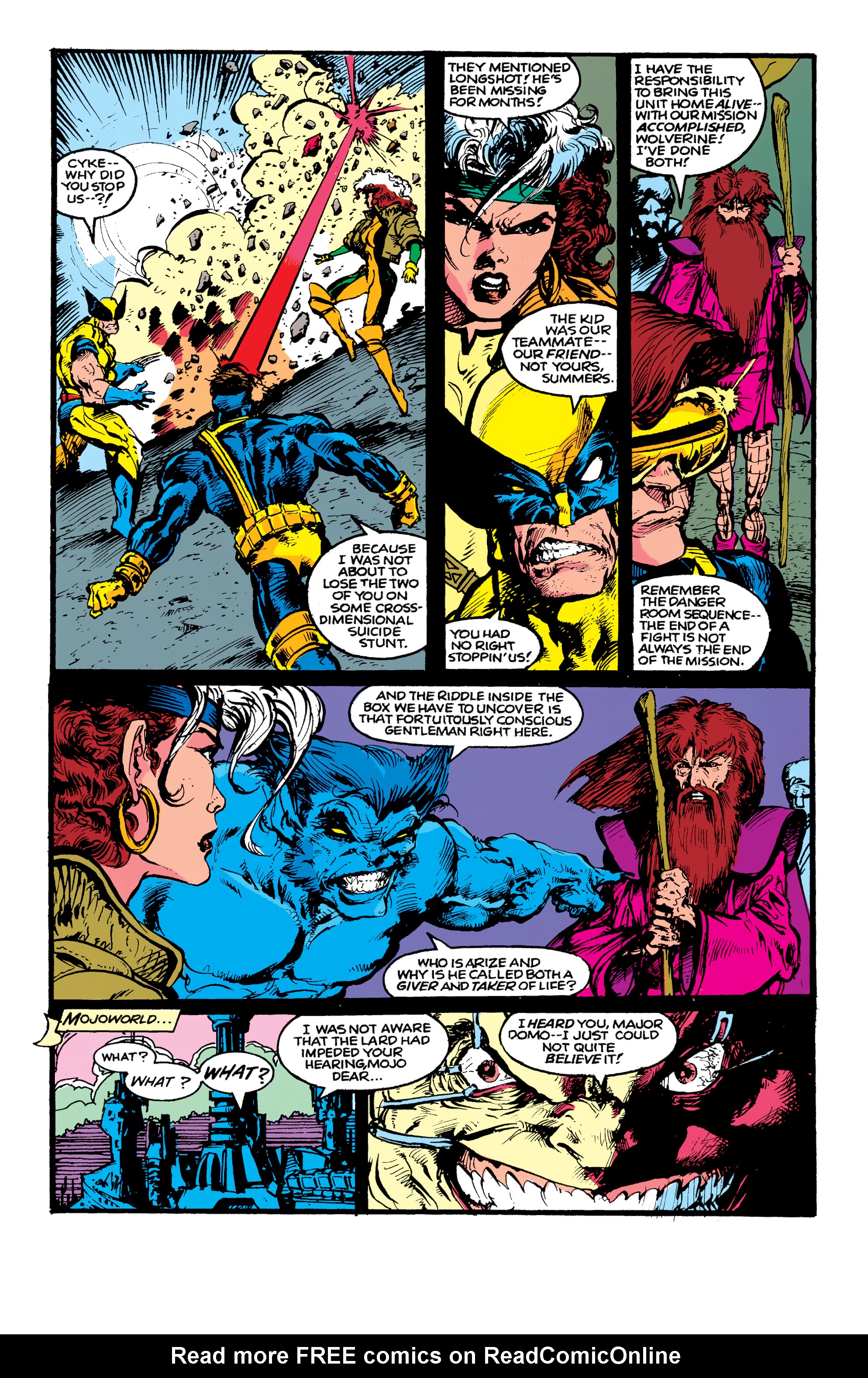Read online X-Men Epic Collection: Bishop's Crossing comic -  Issue # TPB (Part 5) - 2