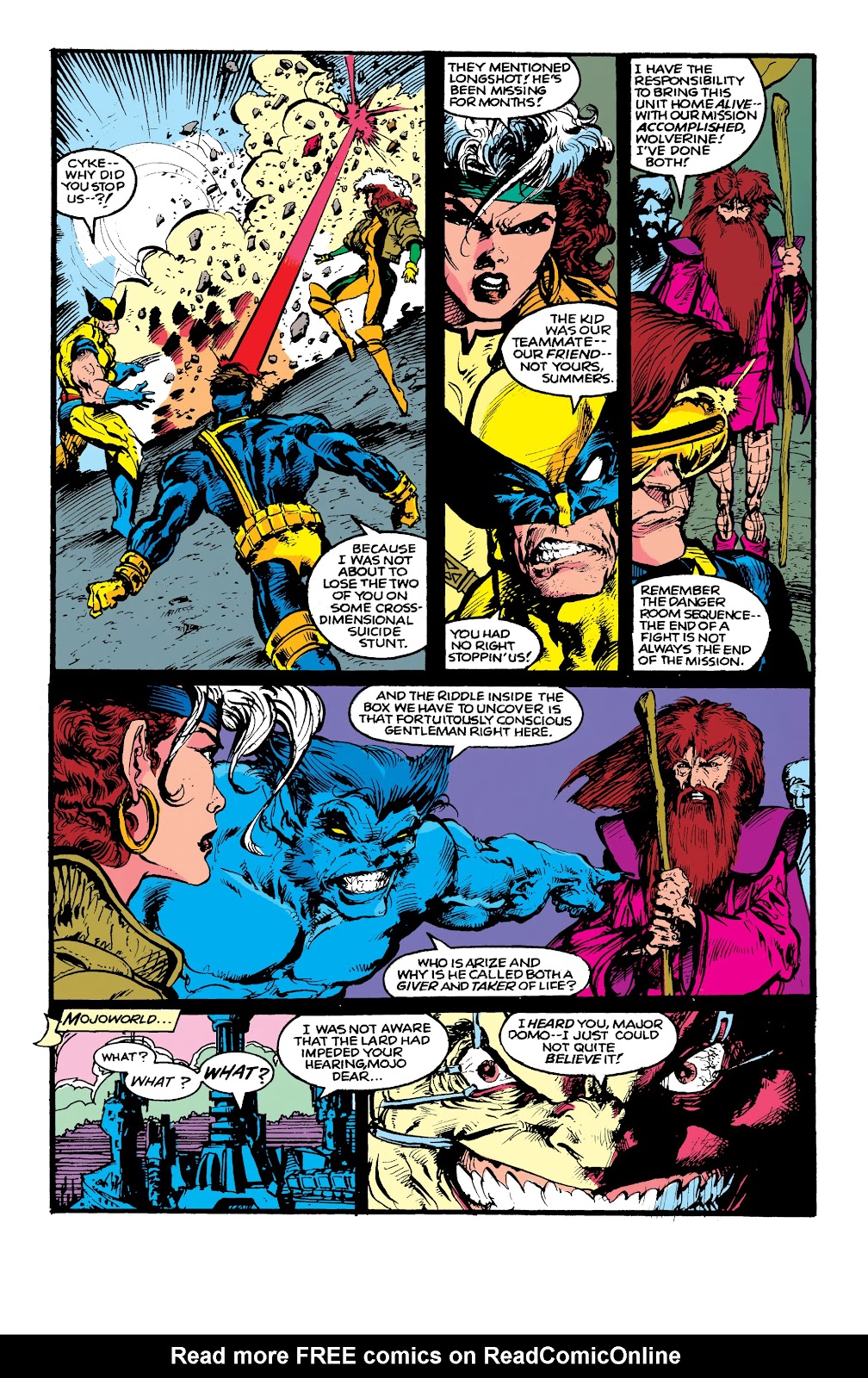 X-Men Epic Collection: Second Genesis issue Bishop's Crossing (Part 5) - Page 2