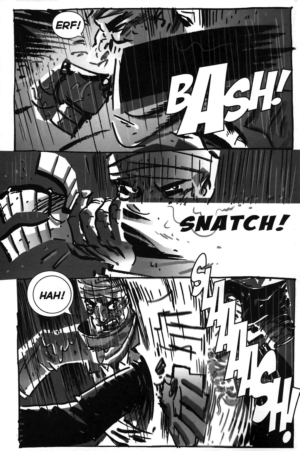 Read online Ferro City comic -  Issue #4 - 24