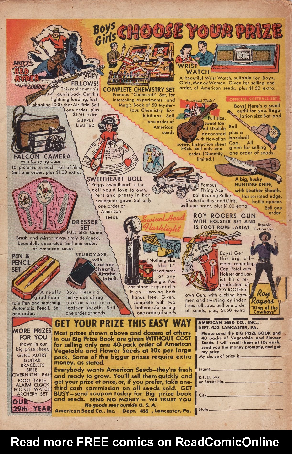 Read online Master Comics comic -  Issue #77 - 52