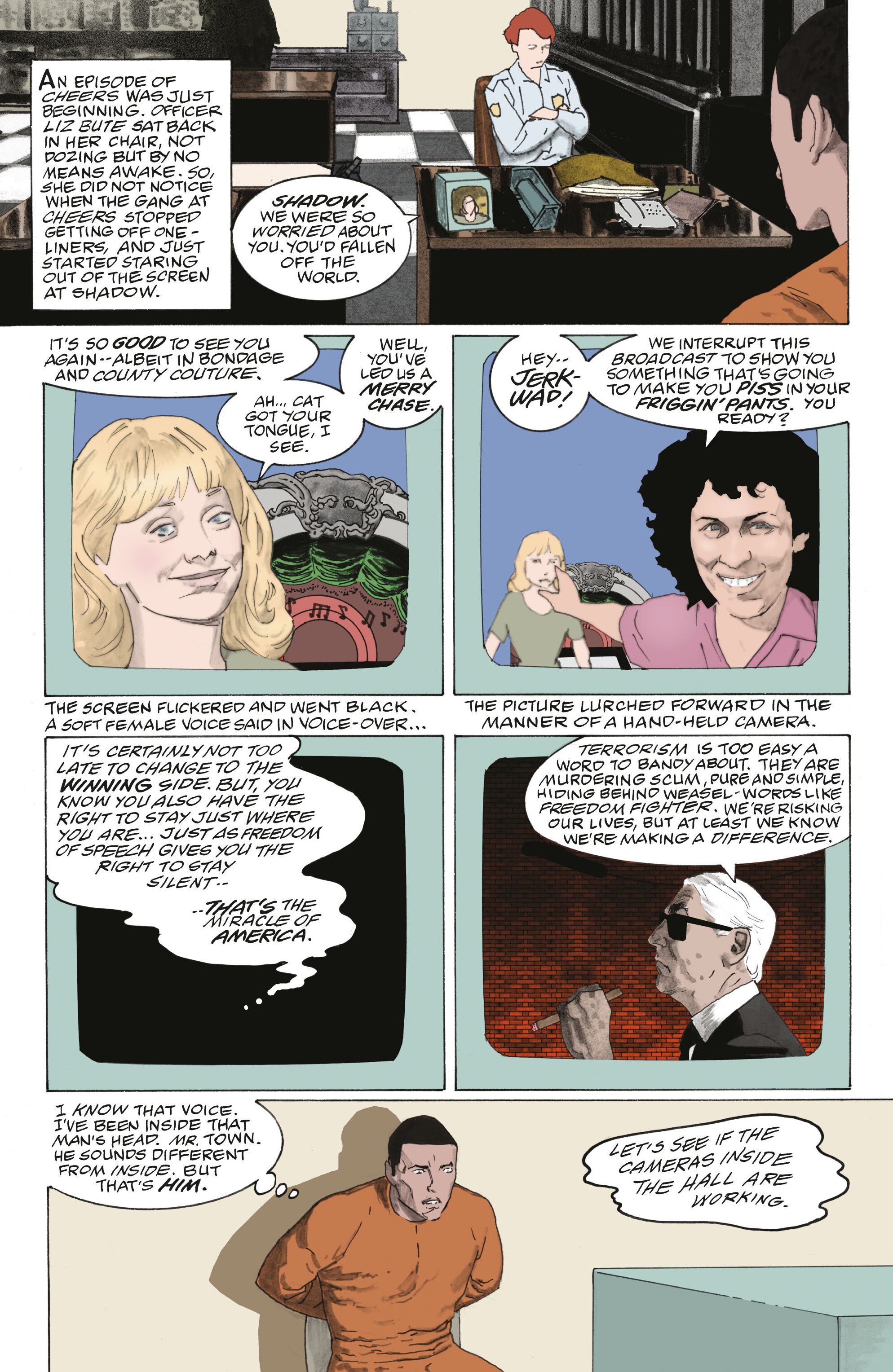 Read online The Complete American Gods comic -  Issue # TPB (Part 5) - 28