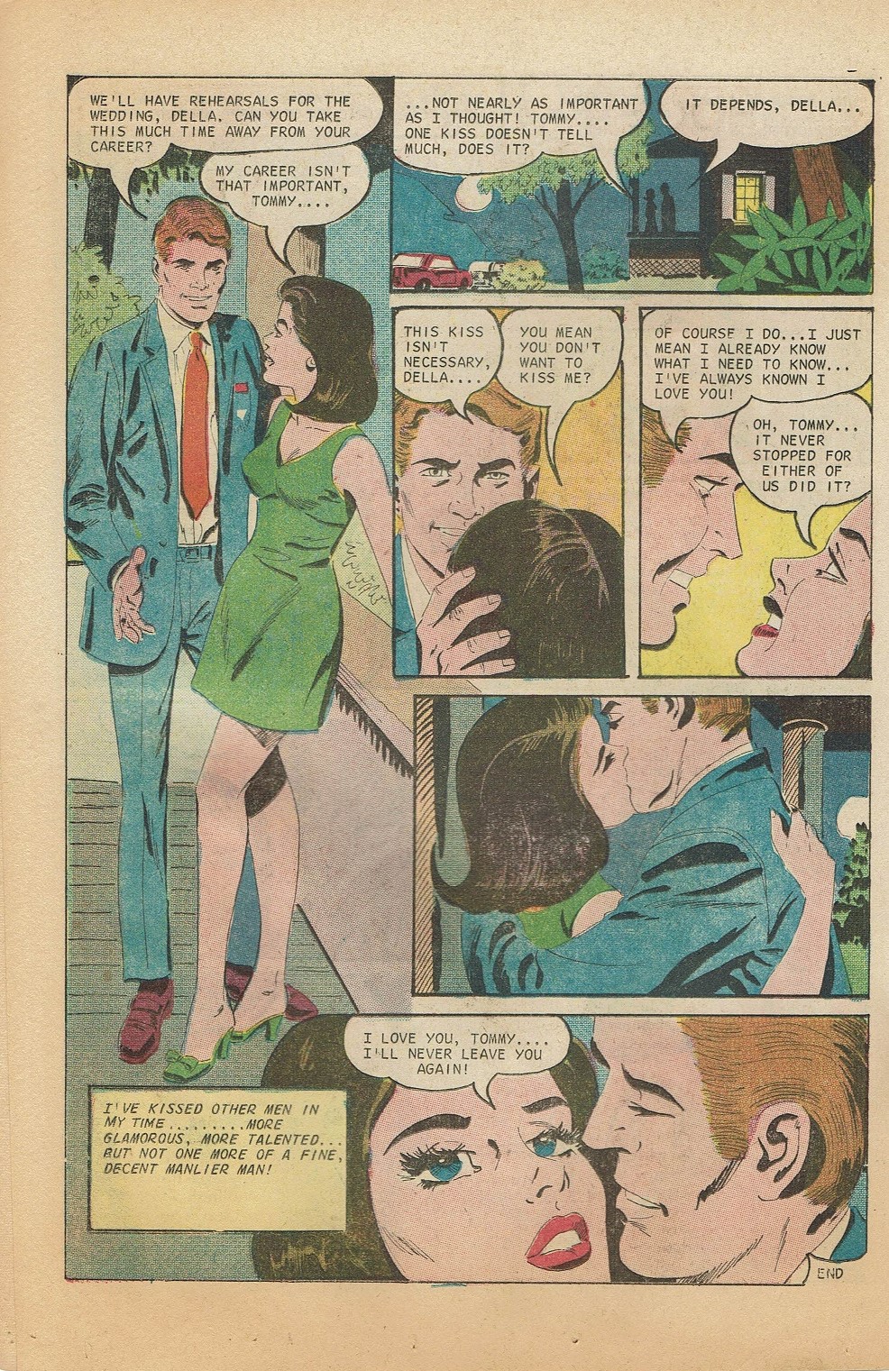 Career Girl Romances issue 58 - Page 21