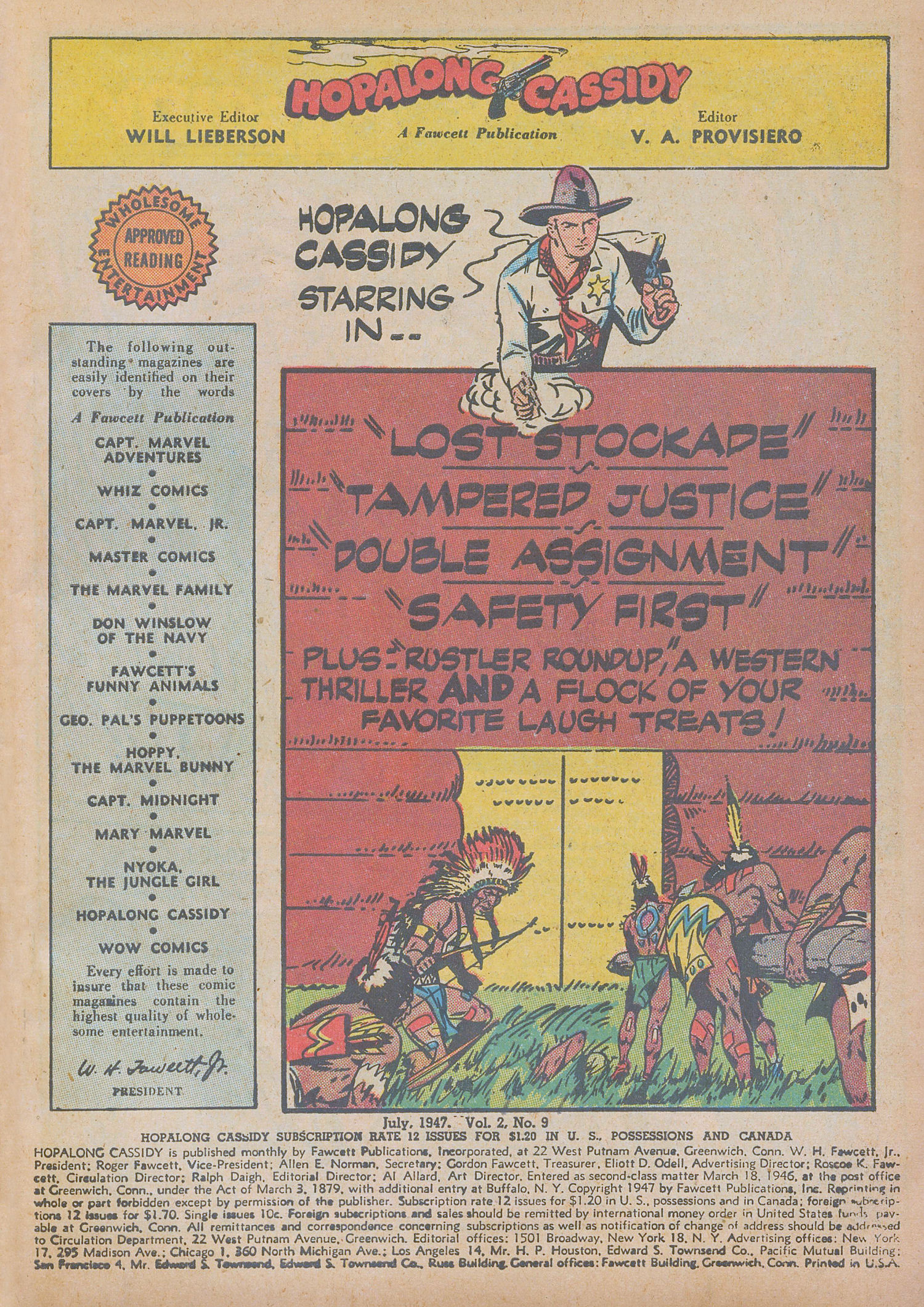 Read online Hopalong Cassidy comic -  Issue #9 - 3