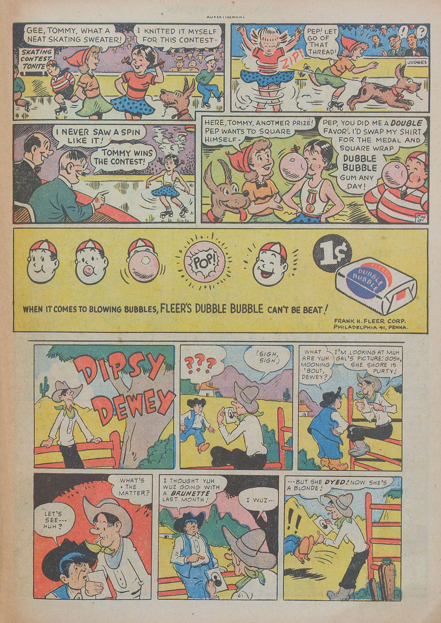 Read online Gabby Hayes Western comic -  Issue #20 - 33