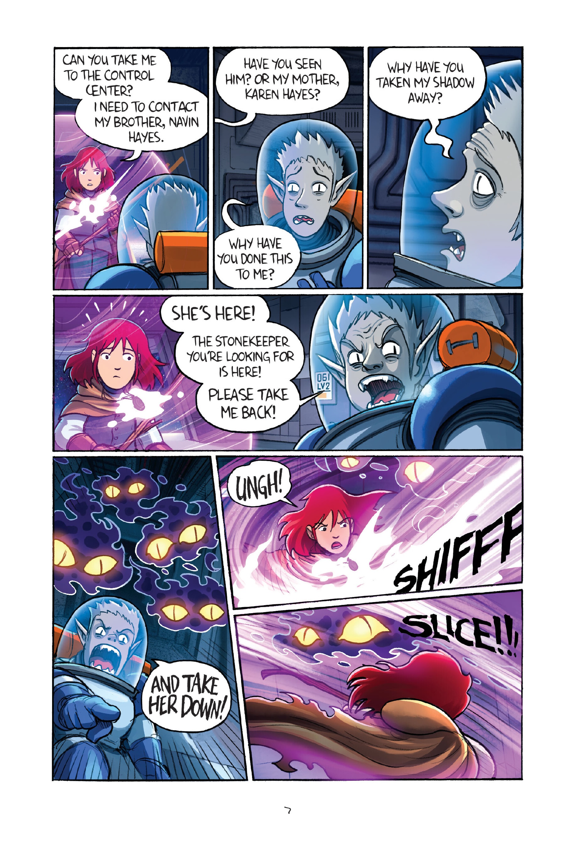 Read online Amulet comic -  Issue # TPB 9 (Part 1) - 9