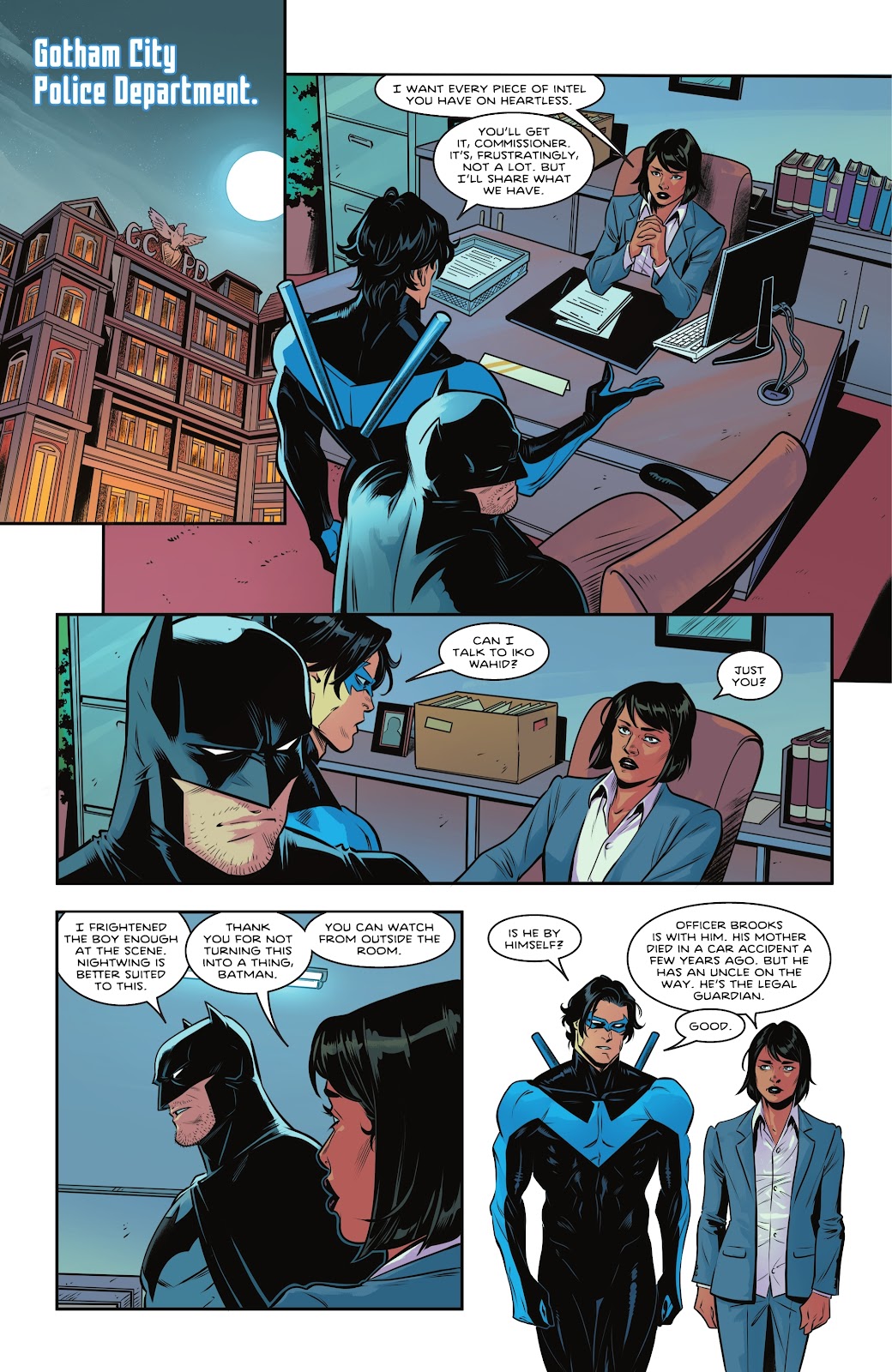Nightwing (2016) issue 111 - Page 14