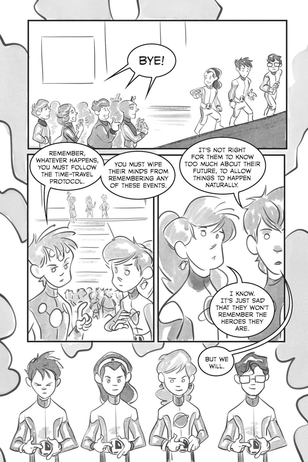 Read online DC Comics: Secret Hero Society comic -  Issue # TPB 5 (Part 1) - 95