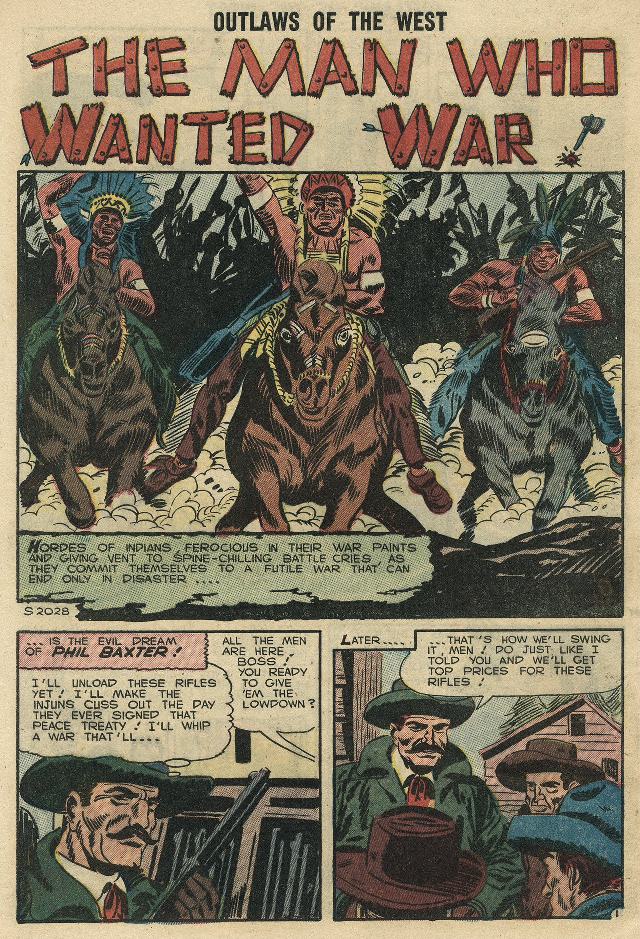Read online Outlaws of the West comic -  Issue #13 - 29